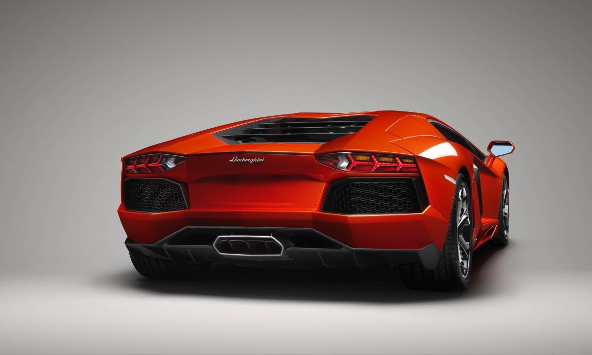 Download hd 1200x720 Lamborghini Aventador desktop wallpaper ID:324175 for free
