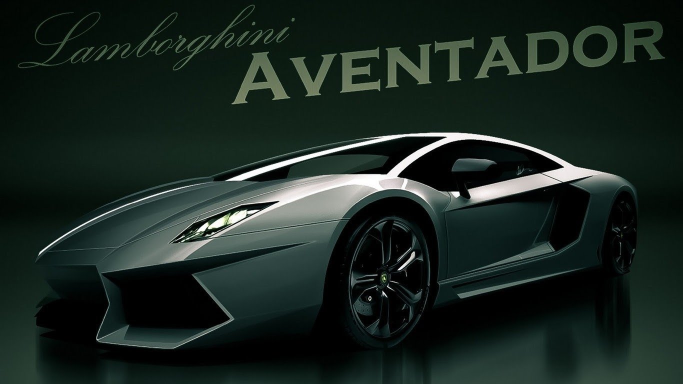 Lamborghini Aventador Hd Wallpaper 1366x768