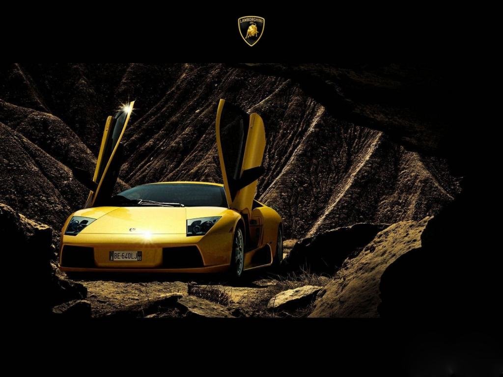 Download hd 1024x768 Lamborghini Murcielago computer background ID:155302 for free