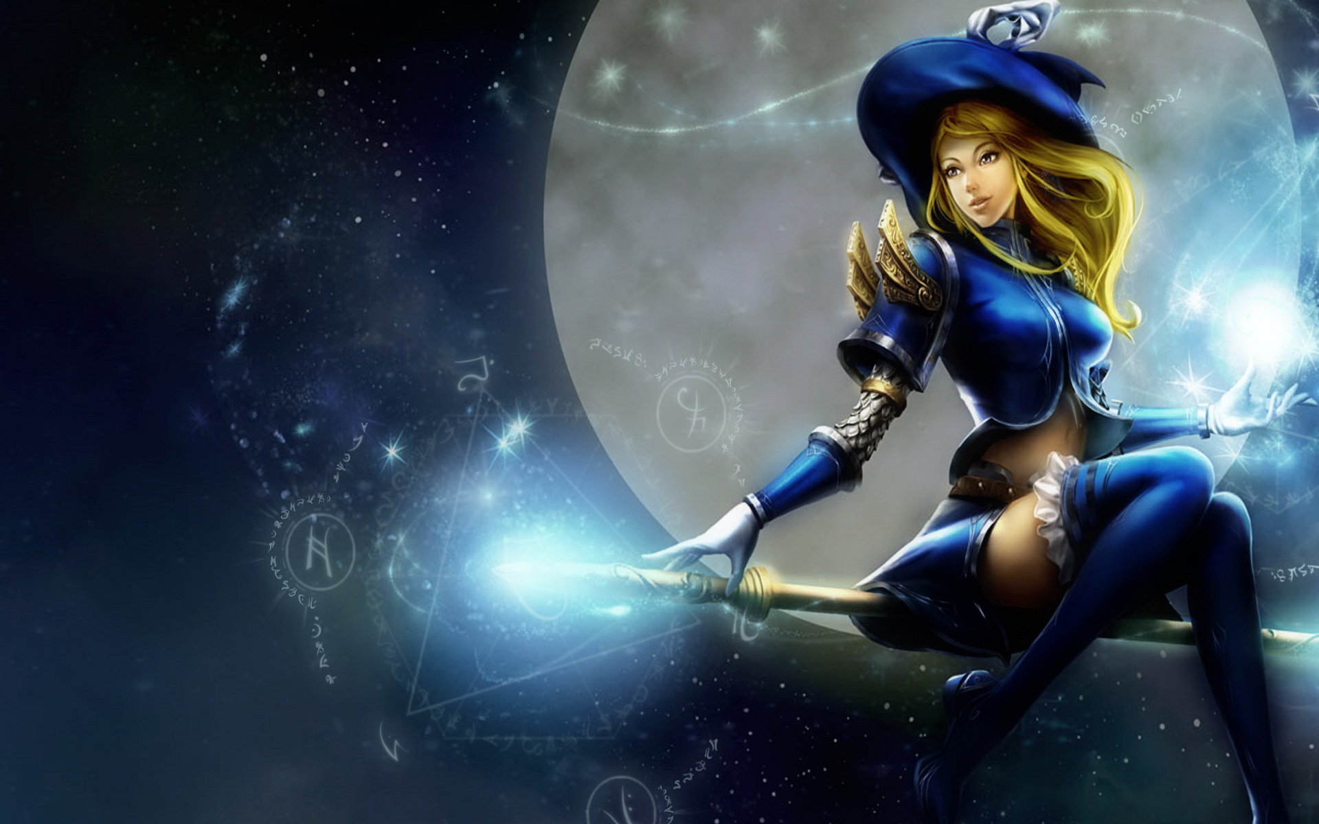 Download hd 1920x1200 Lux (League Of Legends) computer wallpaper ID:173332 for free