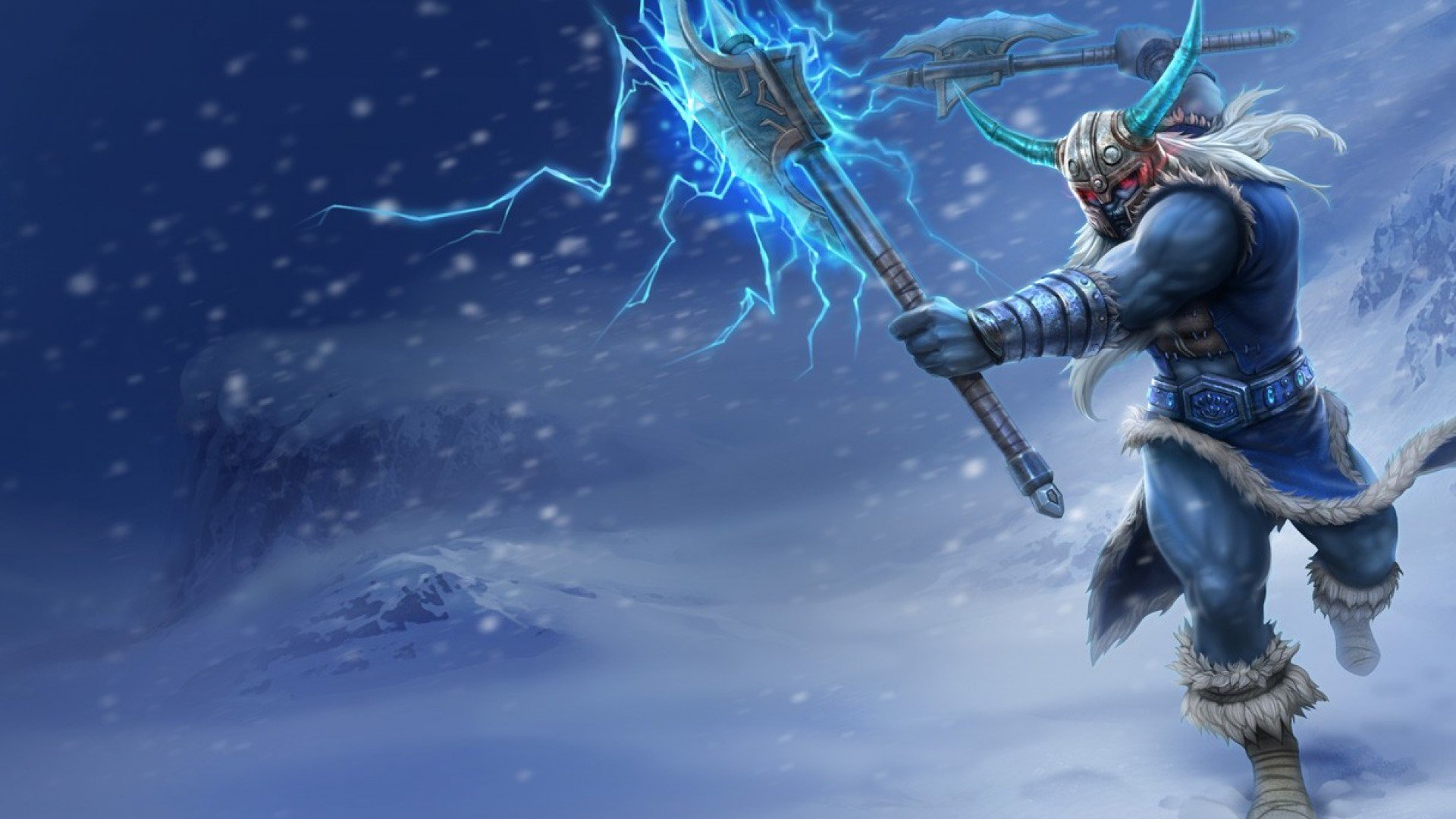 Download 1080p Olaf (League Of Legends) desktop background ID:173782 for free