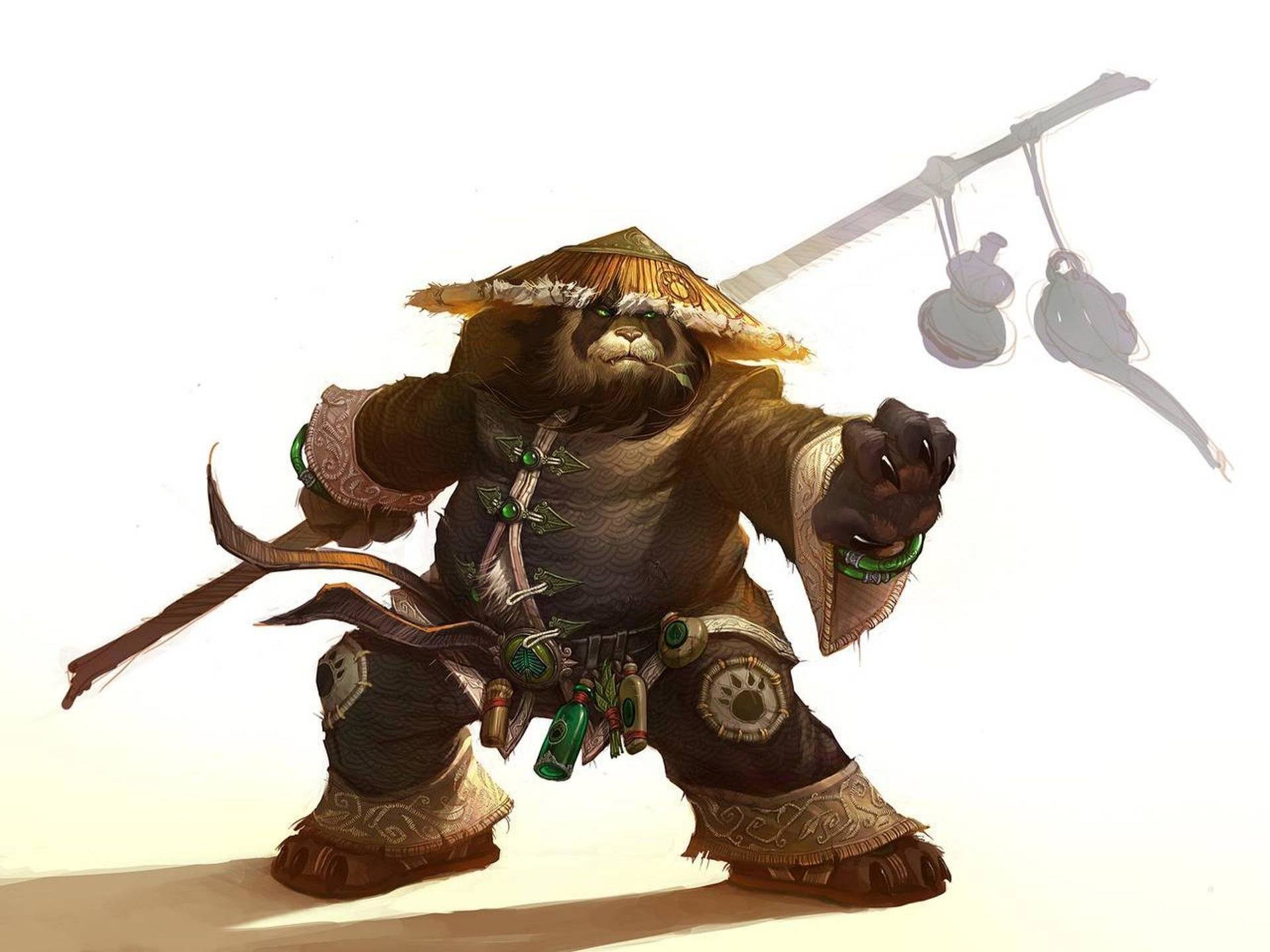 Download hd 1920x1440 World Of Warcraft: Mists Of Pandaria desktop background ID:105660 for free