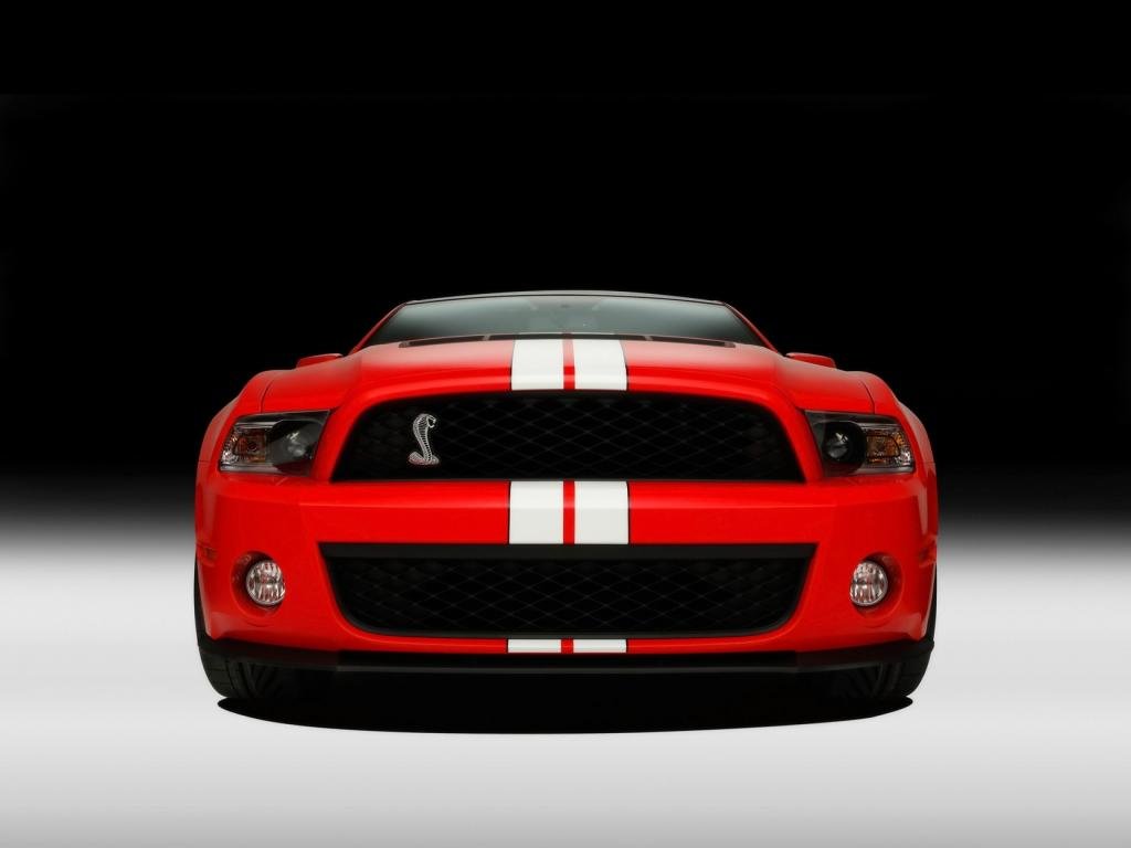 Download hd 1024x768 Ford Mustang Shelby GT500 Cobra desktop background ID:239930 for free