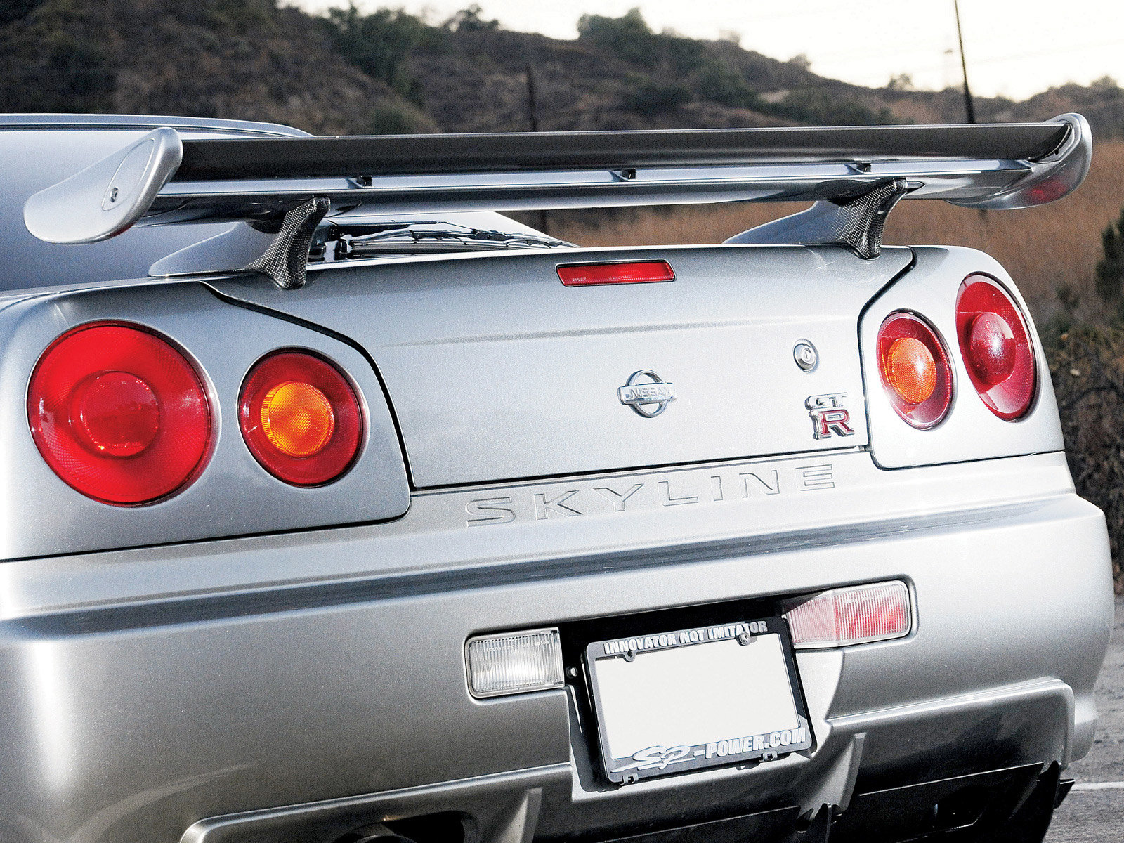 Free download Nissan Skyline GT-R background ID:78087 hd 1600x1200 for computer