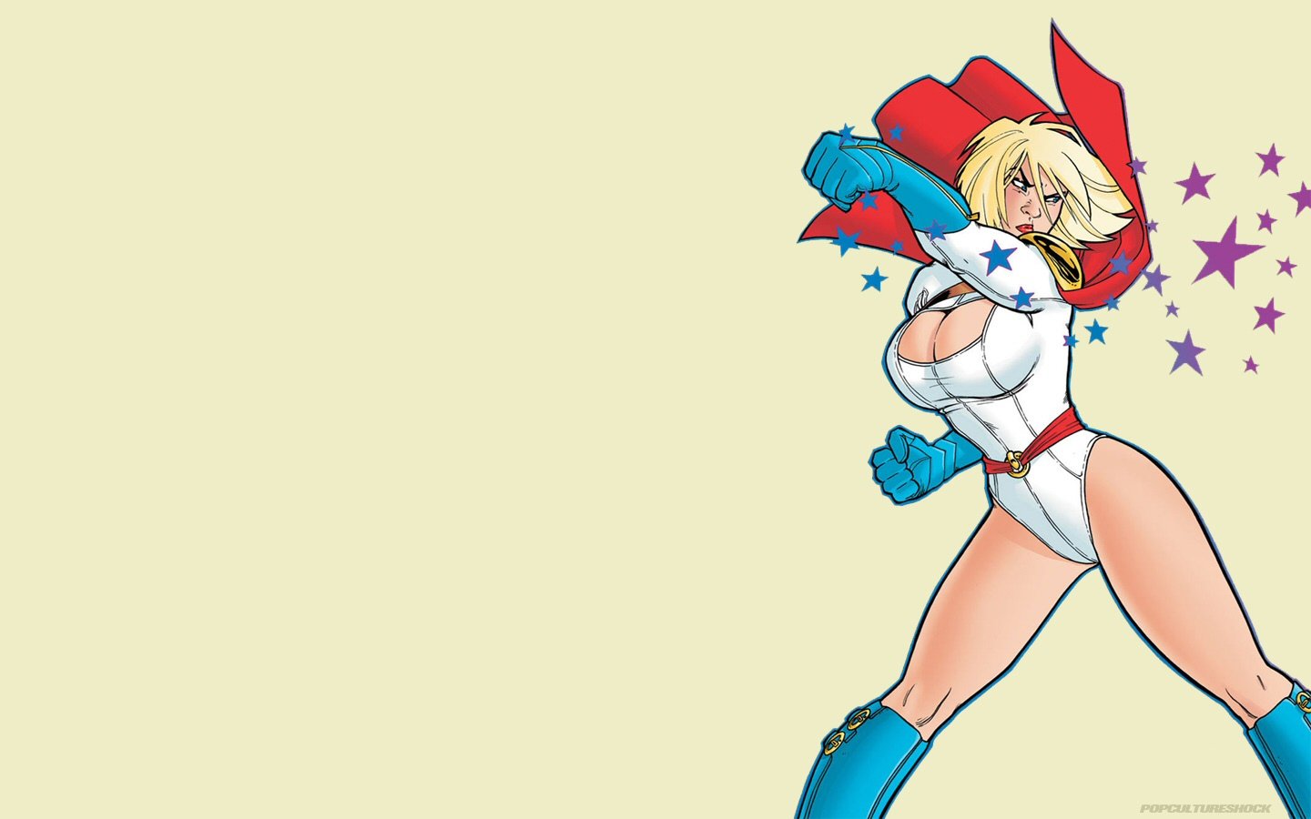 Free Power Girl high quality background ID:238399 for hd 1440x900 computer