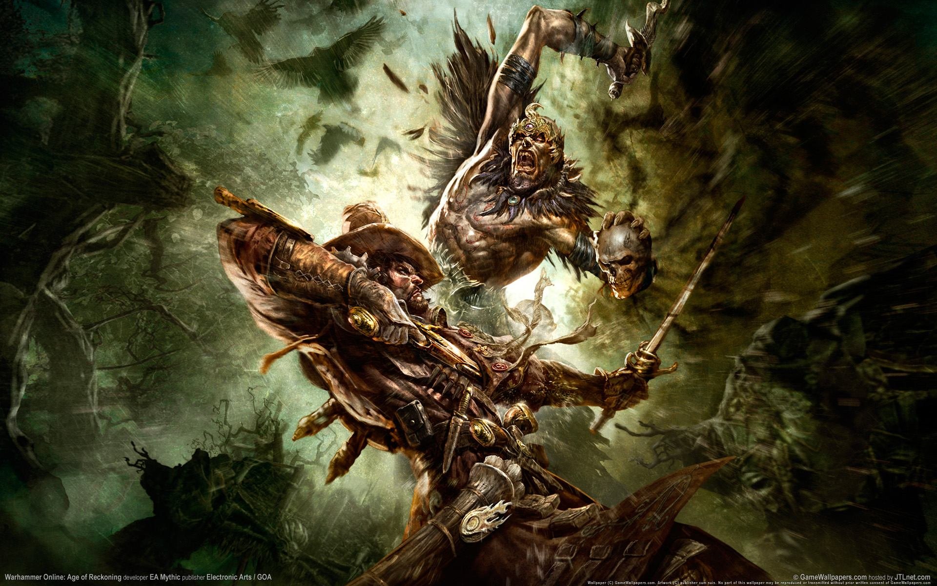 Free Warhammer Online: Age Of Reckoning high quality wallpaper ID:253724 for hd 1920x1200 desktop