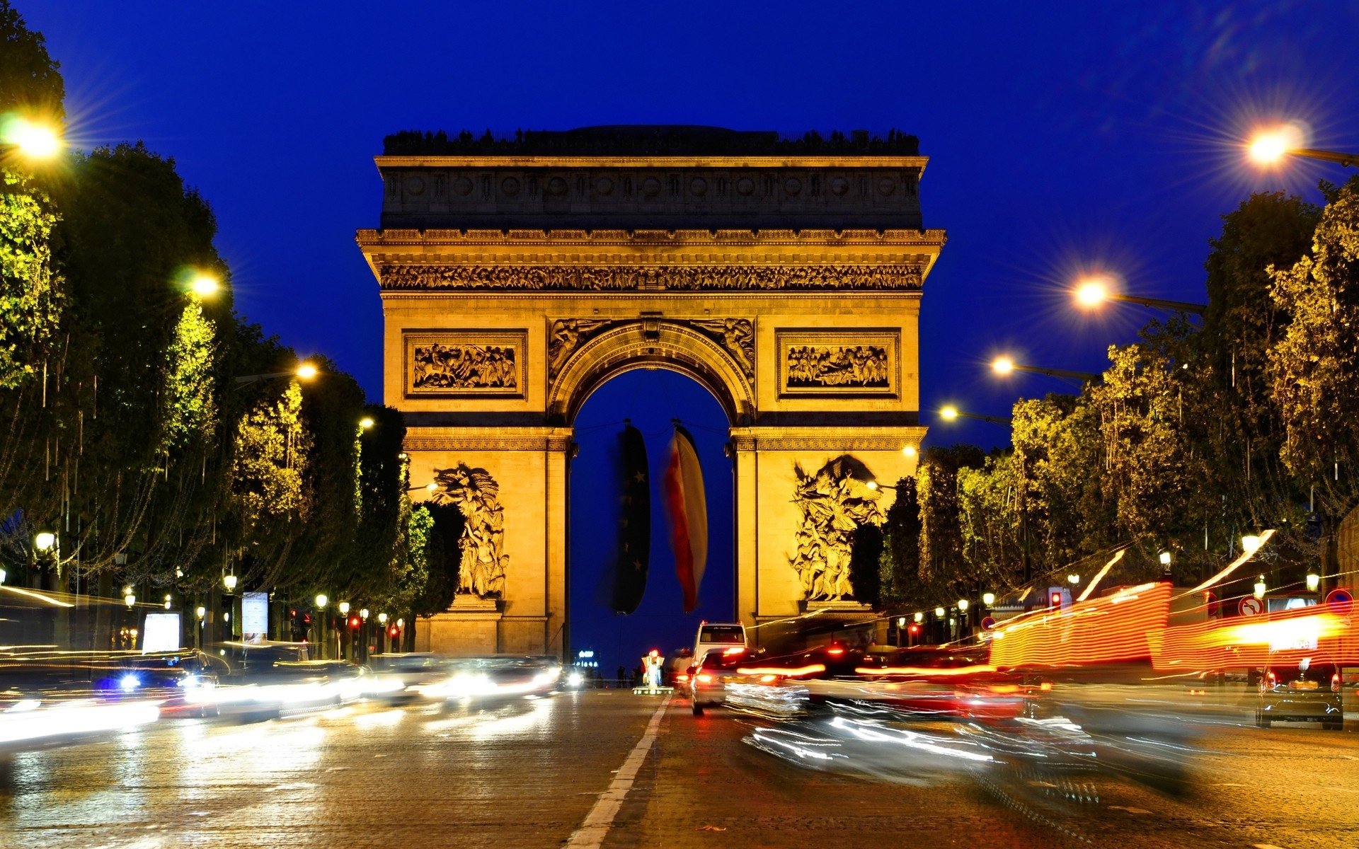 Awesome Arc De Triomphe free background ID:493955 for hd 1920x1200 computer
