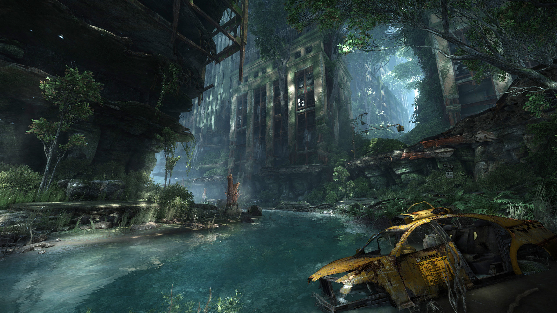 High resolution Crysis 3 hd 1080p background ID:198689 for PC
