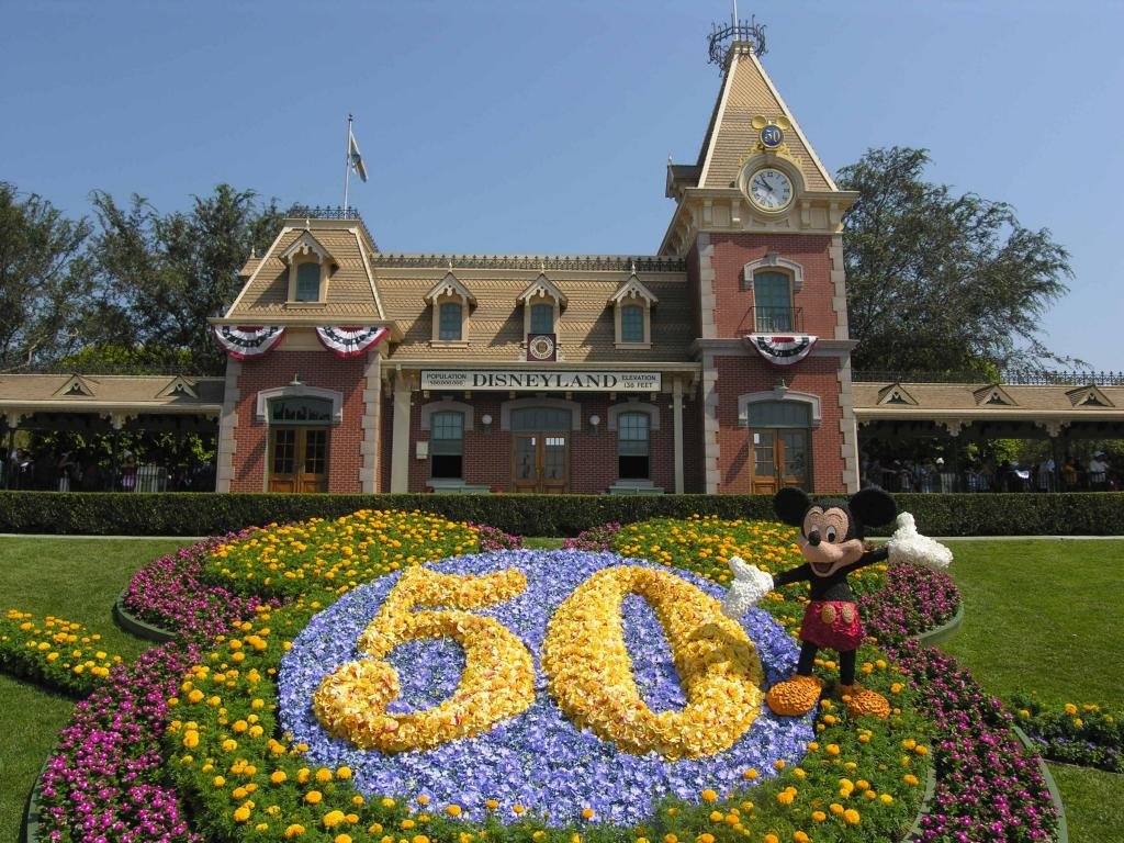 Free Disneyland high quality background ID:495114 for hd 1024x768 PC
