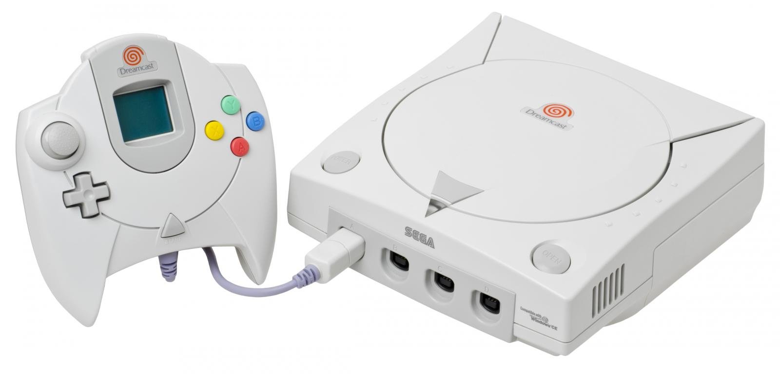 Awesome Dreamcast free wallpaper ID:334632 for hd 1600x768 PC