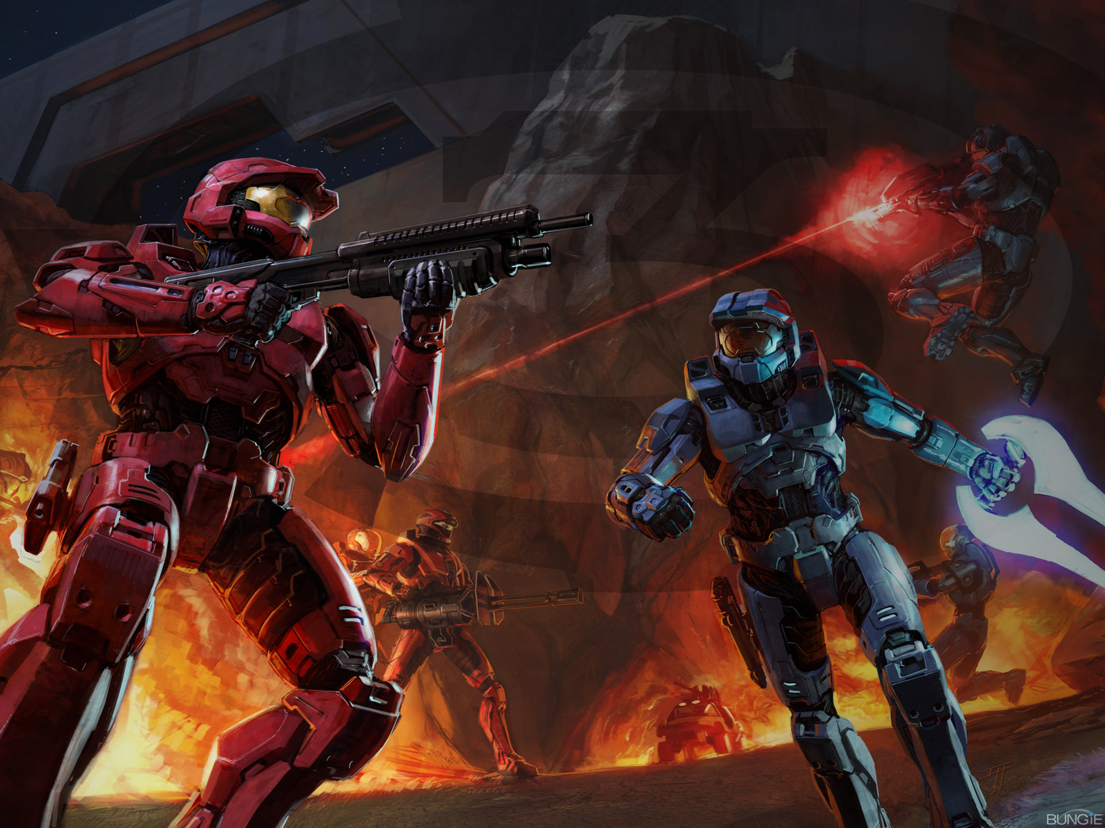 Best Halo 3 wallpaper ID:74086 for High Resolution hd 1600x1200 PC