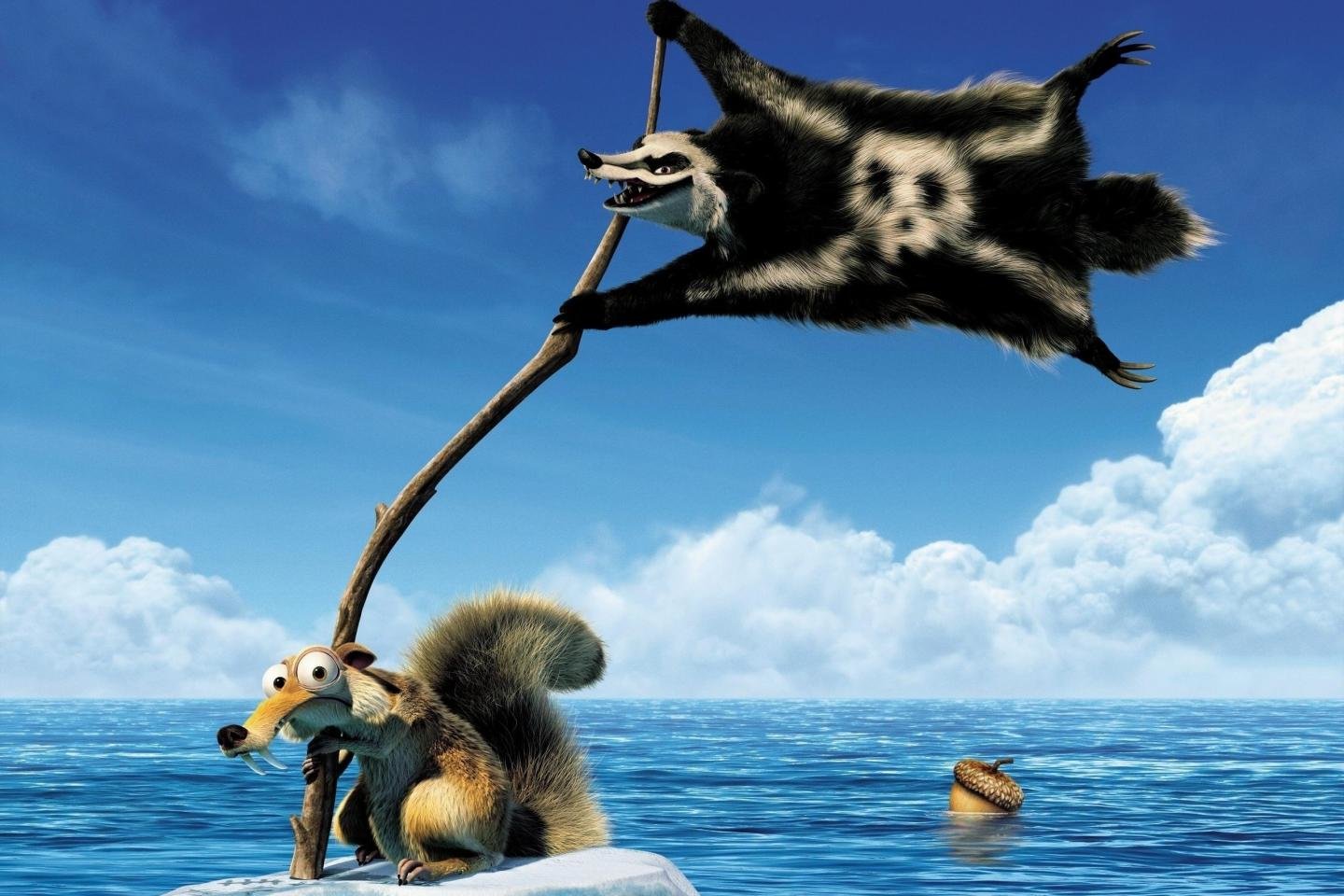 Awesome Ice Age: Dawn Of The Dinosaurs free wallpaper ID:138111 for hd 1440x960 computer