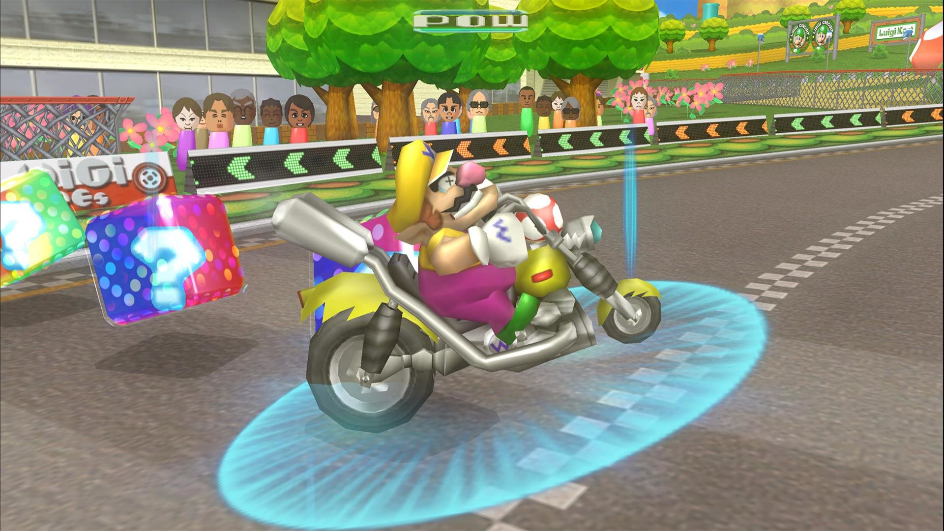 Best Mario Kart Wii background ID:324429 for High Resolution full hd 1080p desktop