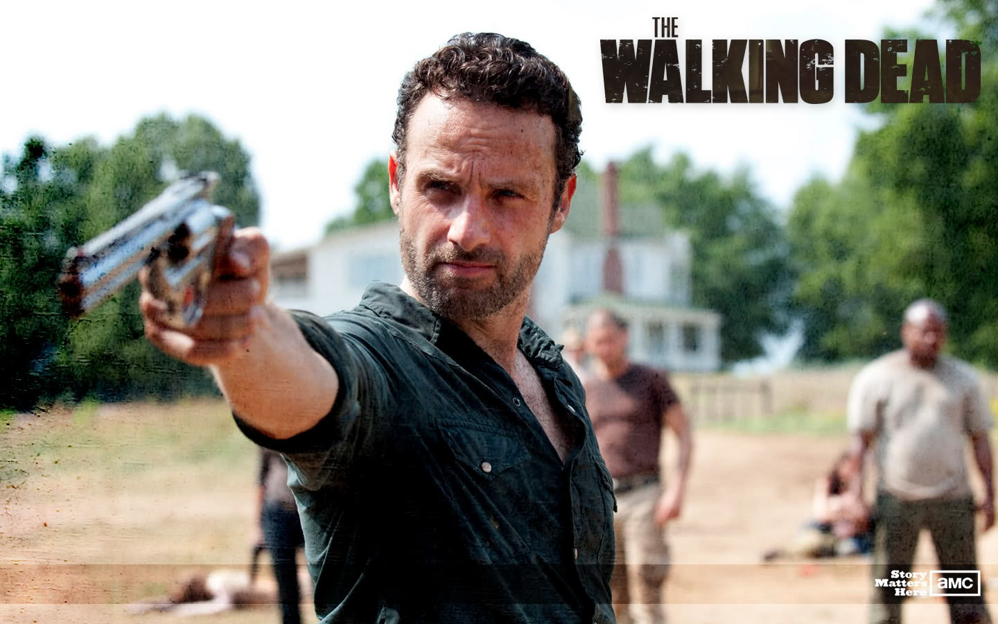 Free download Rick Grimes background ID:190482 hd 1440x900 for computer