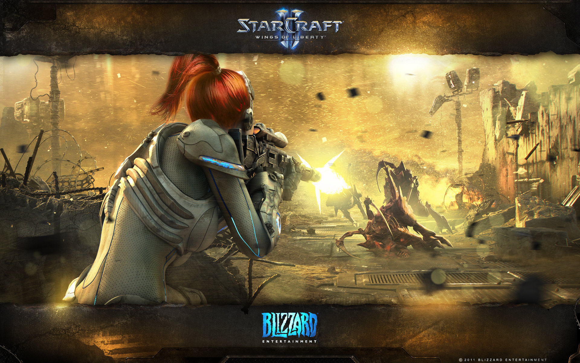 Free download StarCraft 2: Heart Of The Swarm background ID:127360 hd 1920x1200 for PC