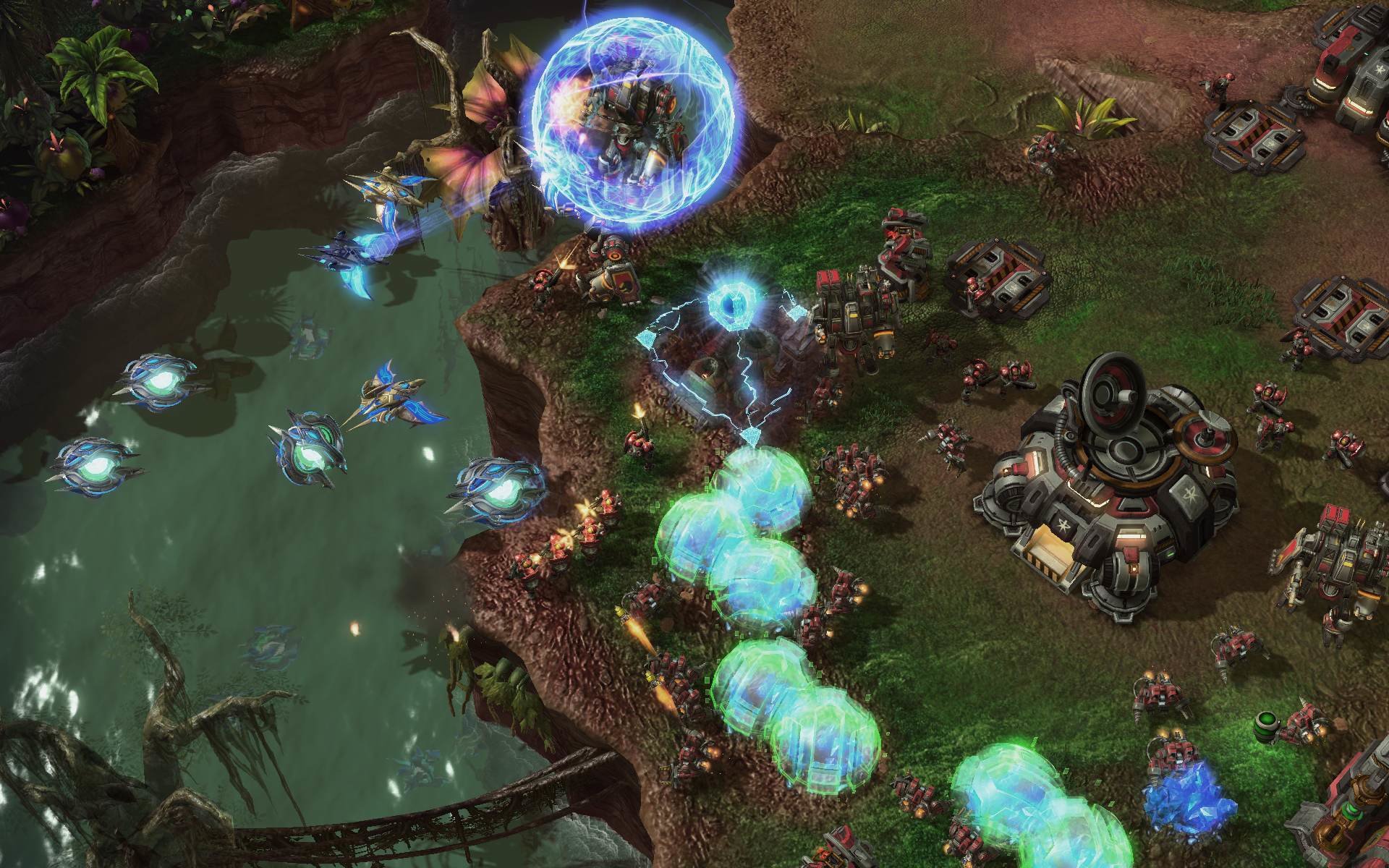 Download hd 1920x1200 StarCraft 2: Heart Of The Swarm PC background ID:127398 for free