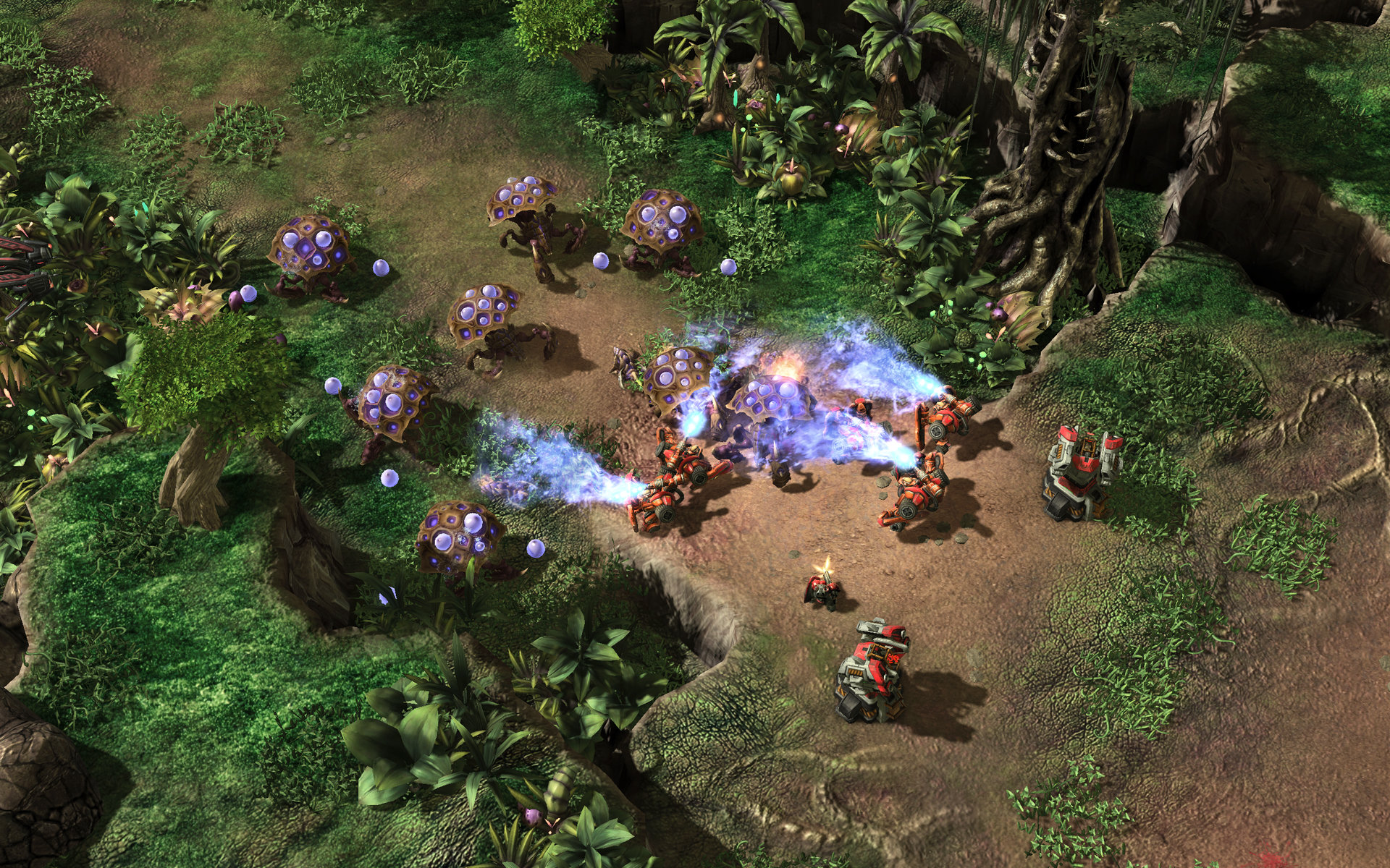 Free StarCraft 2: Heart Of The Swarm high quality background ID:127399 for hd 1920x1200 PC