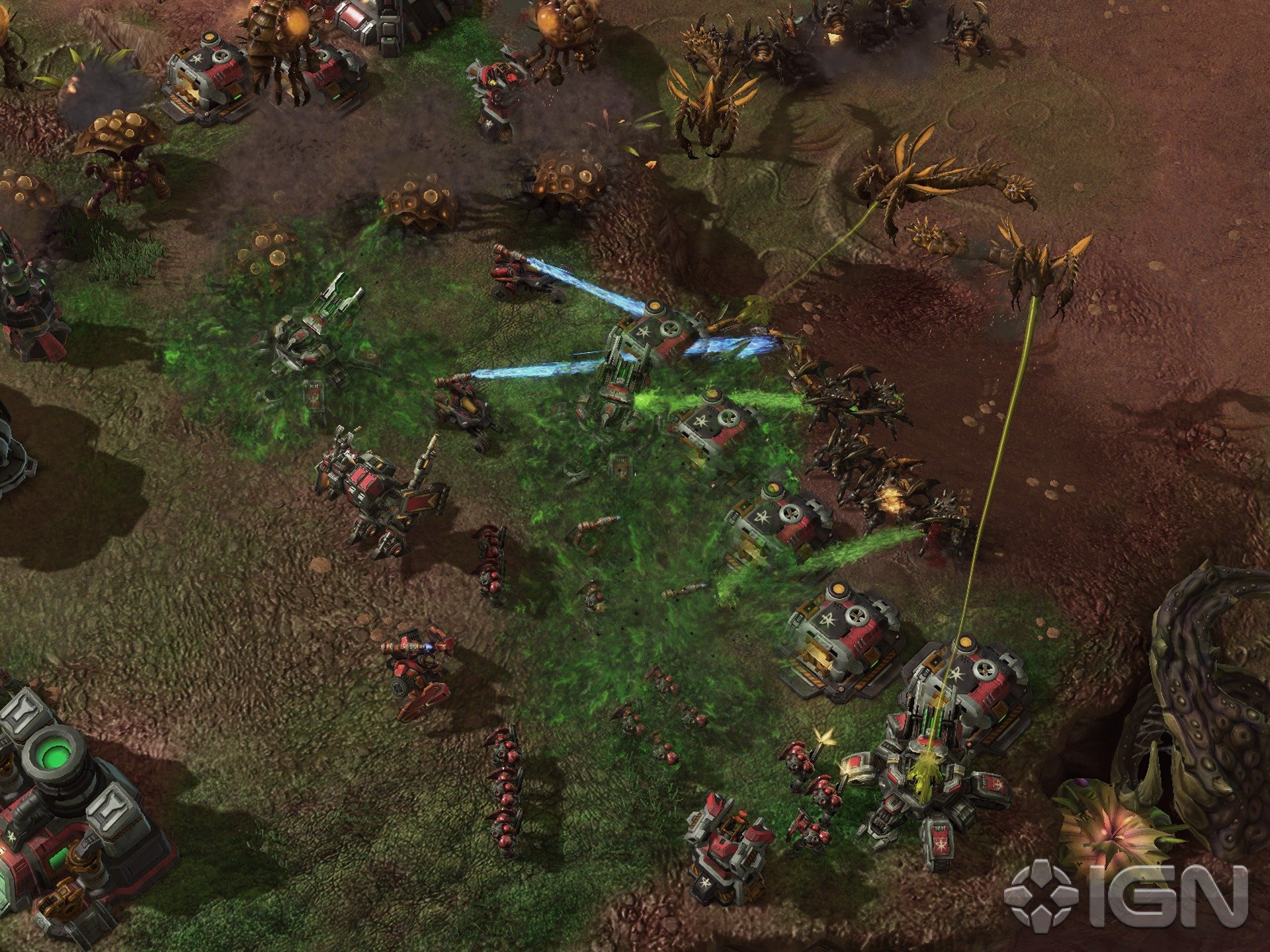 Awesome StarCraft 2: Heart Of The Swarm free wallpaper ID:127396 for hd 1920x1440 desktop