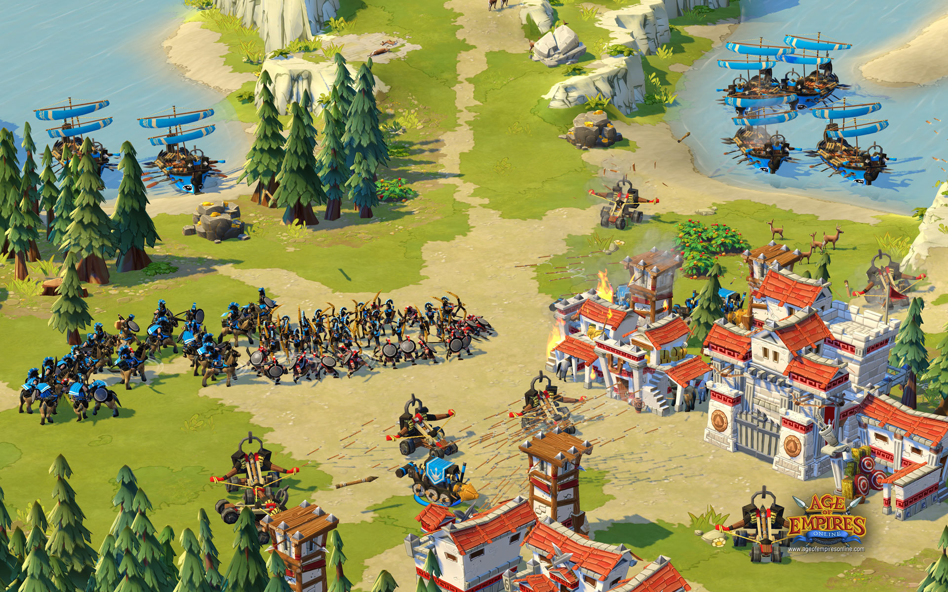 Awesome Age Of Empires Online free background ID:164734 for hd 1920x1200 PC
