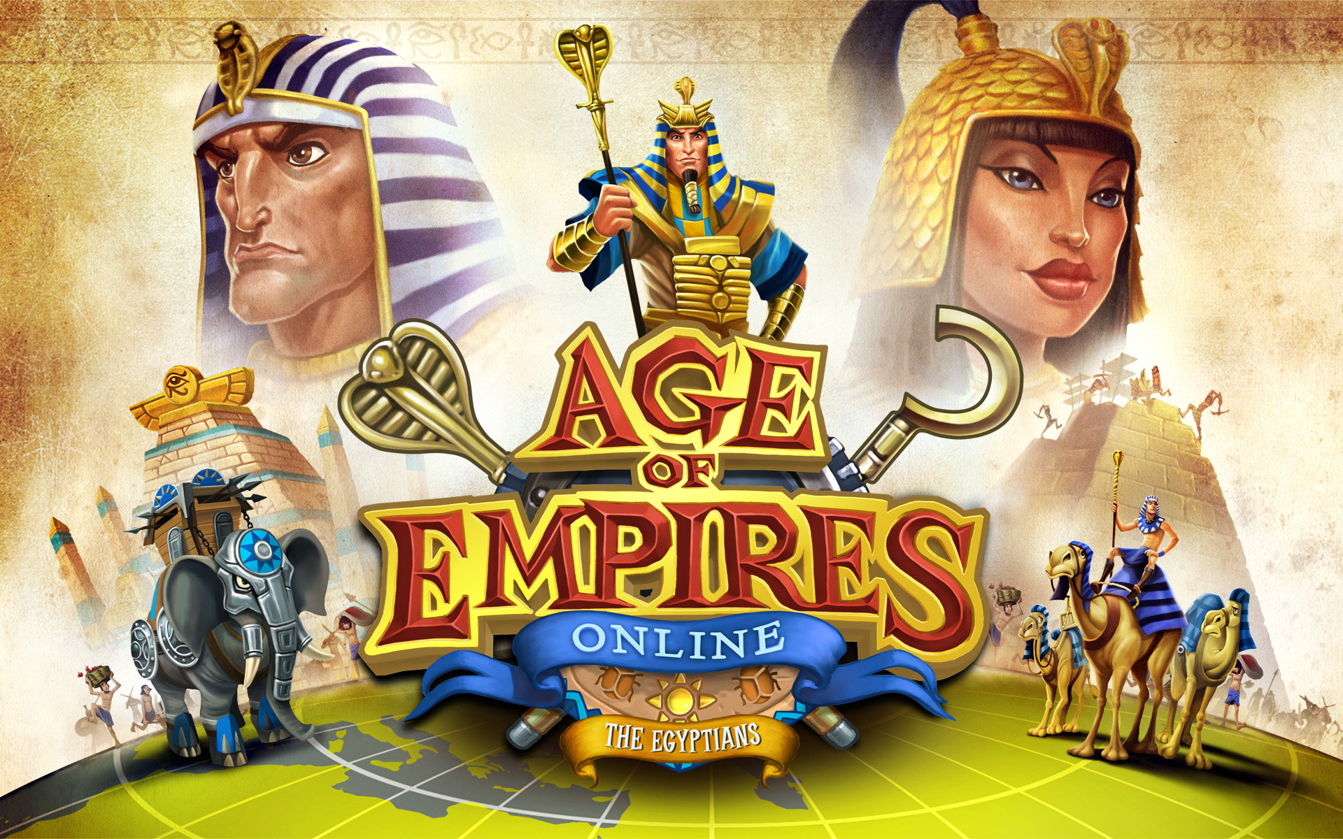 High resolution Age Of Empires Online hd 1920x1200 background ID:164736 for desktop