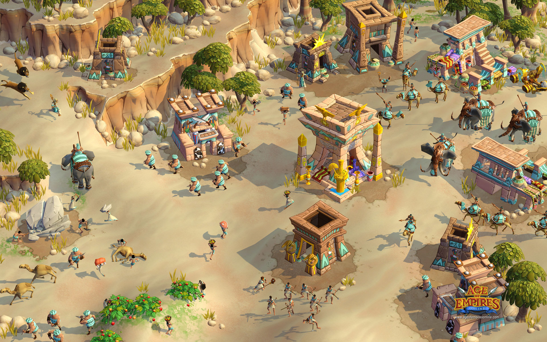 age of empires 2 resolution 1366x768