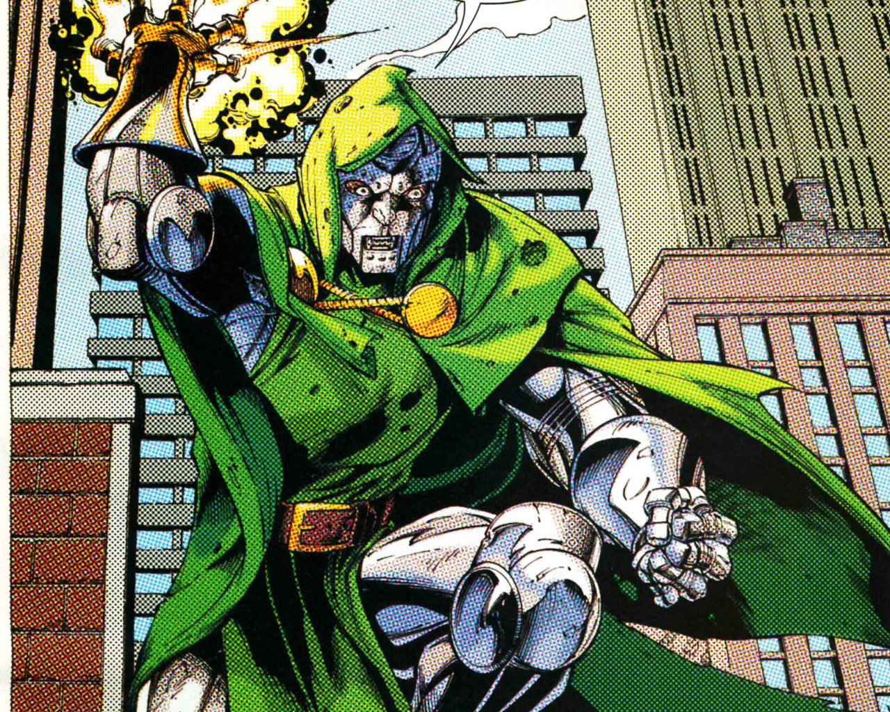 Awesome Doctor Doom free wallpaper ID:234128 for hd 1280x1024 PC