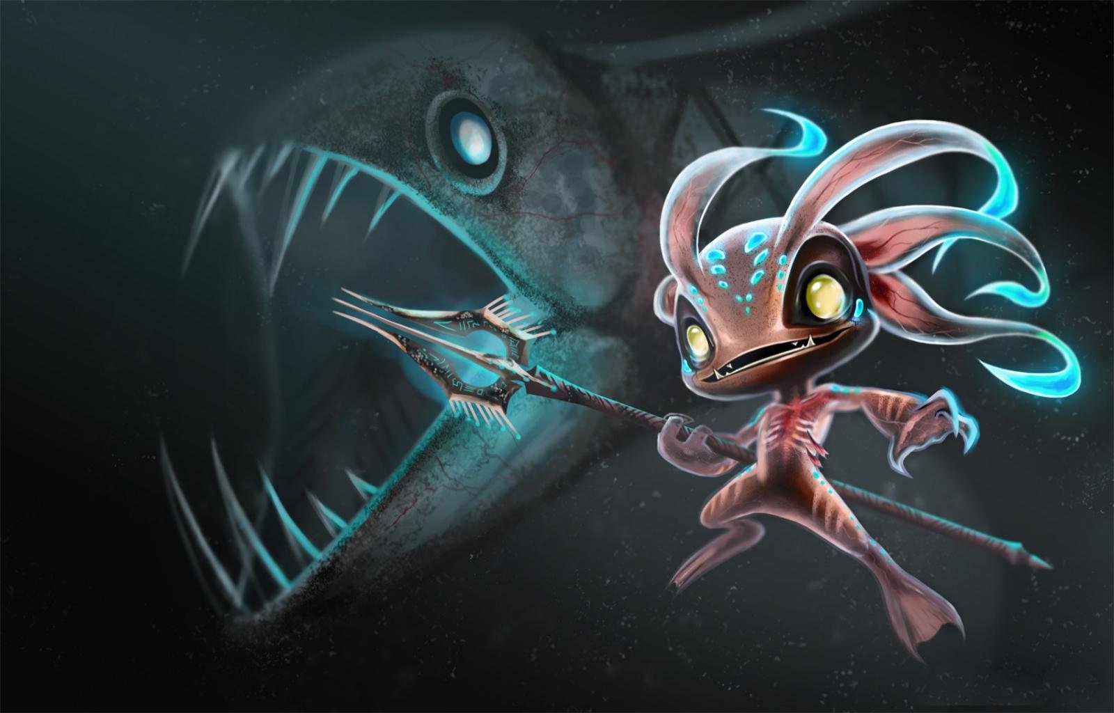 Best Fizz (League Of Legends) background ID:171505 for High Resolution hd 1600x1024 PC