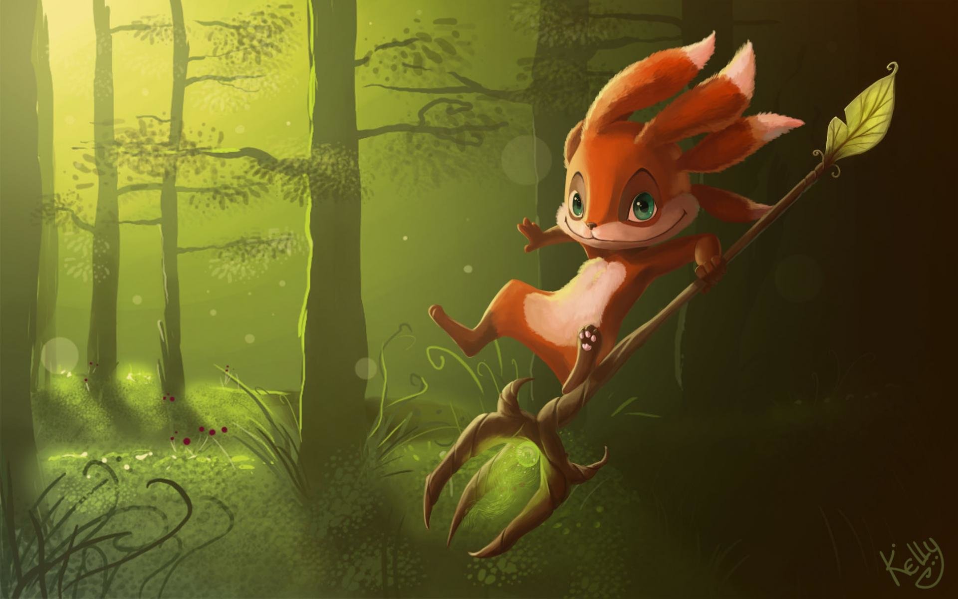 Awesome Fizz (League Of Legends) free wallpaper ID:173778 for hd 1920x1200 PC
