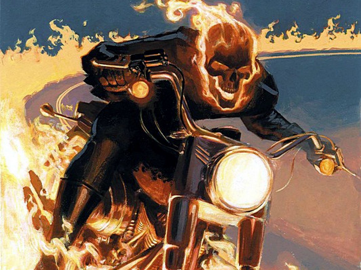 Awesome Ghost Rider free background ID:29417 for hd 1152x864 PC