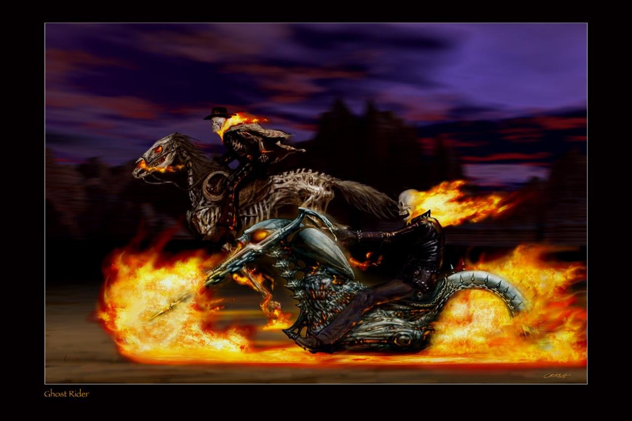 Free download Ghost Rider wallpaper ID:29411 hd 1280x854 for desktop