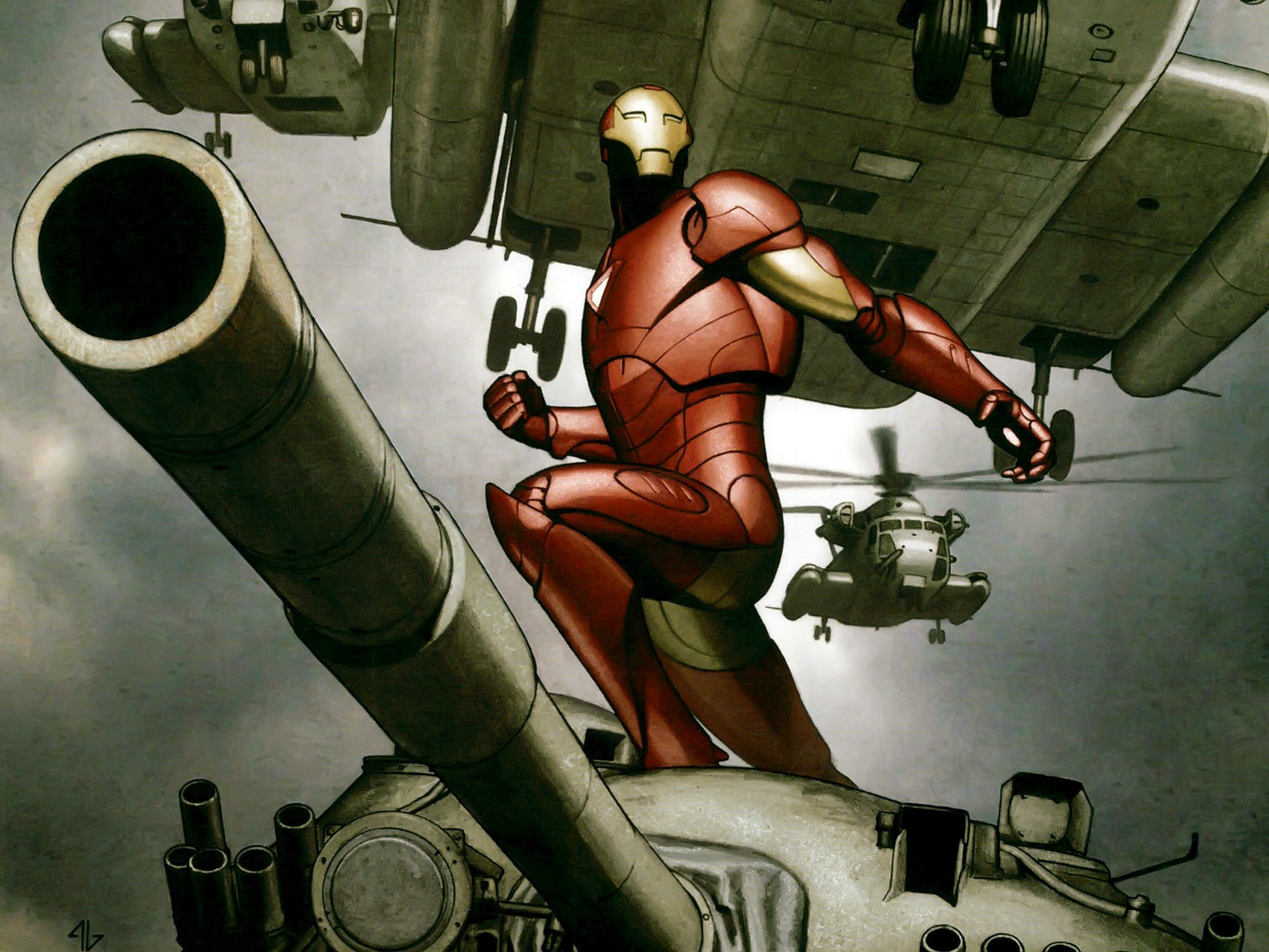Free Iron Man comics high quality wallpaper ID:322855 for hd 1920x1440 desktop