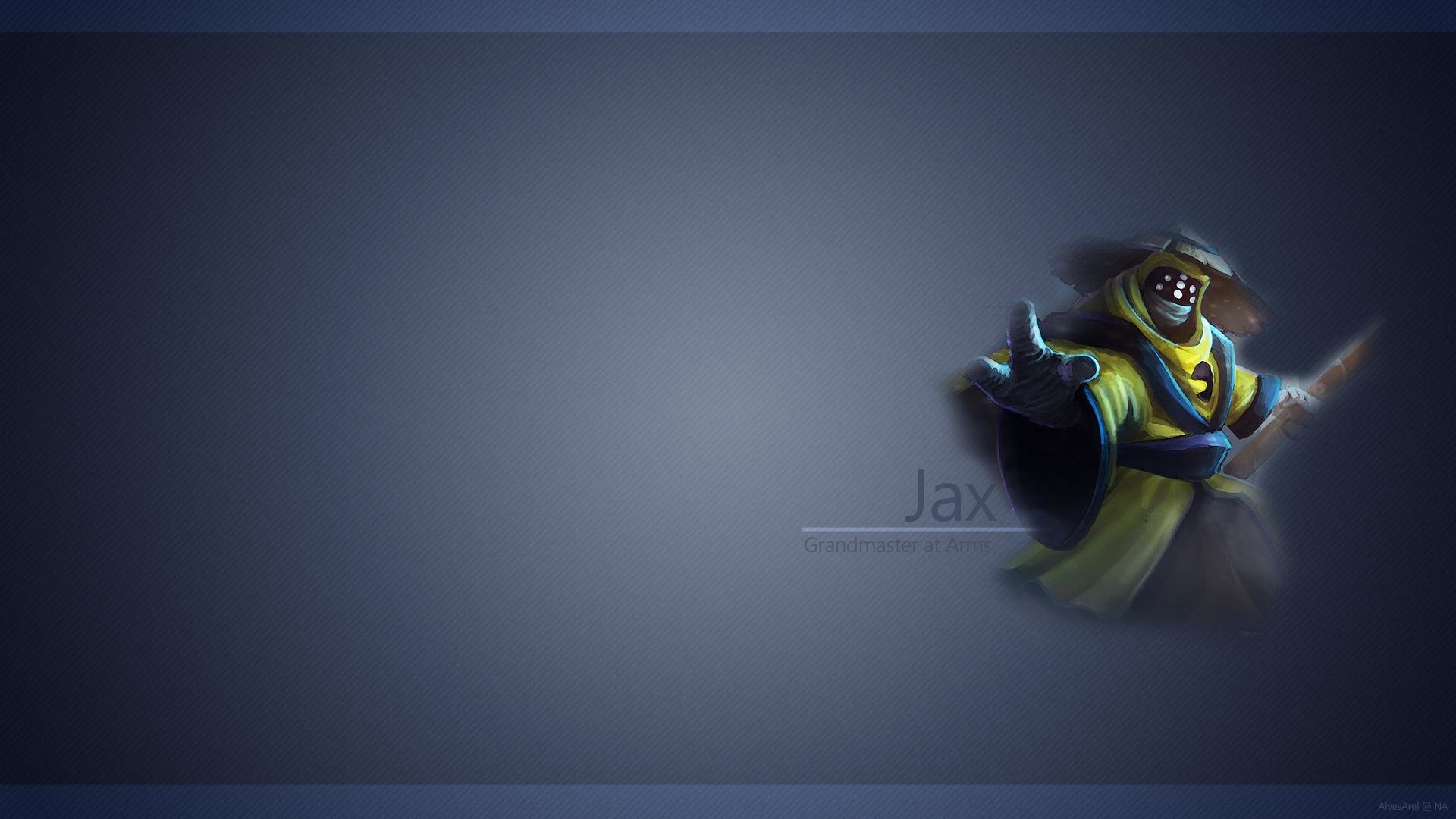 Best Jax (League Of Legends) background ID:173320 for High Resolution full hd PC