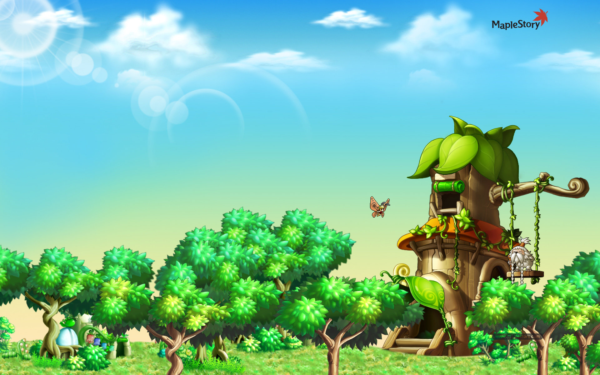 Download hd 1920x1200 Maplestory desktop background ID:34628 for free