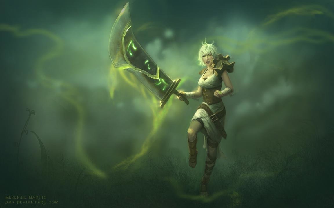 Awesome Riven (League Of Legends) free wallpaper ID:172812 for hd 1152x720 desktop