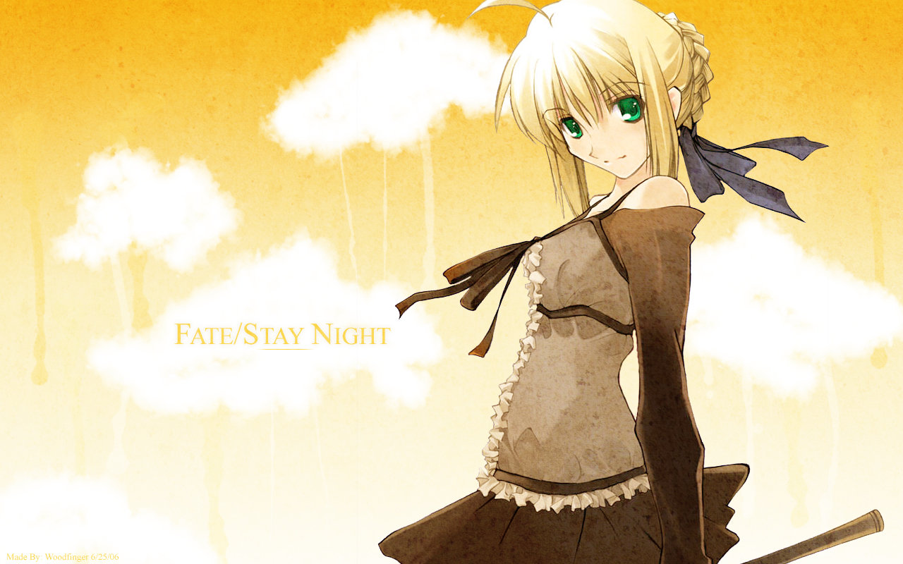 Download hd 1280x800 Saber (Fate Series) desktop background ID:469120 for free