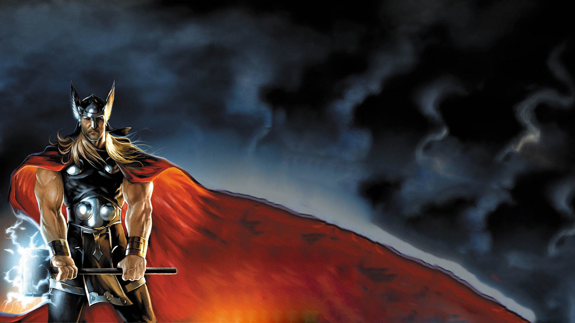 Awesome Thor comics free background ID:158554 for full hd 1920x1080 PC