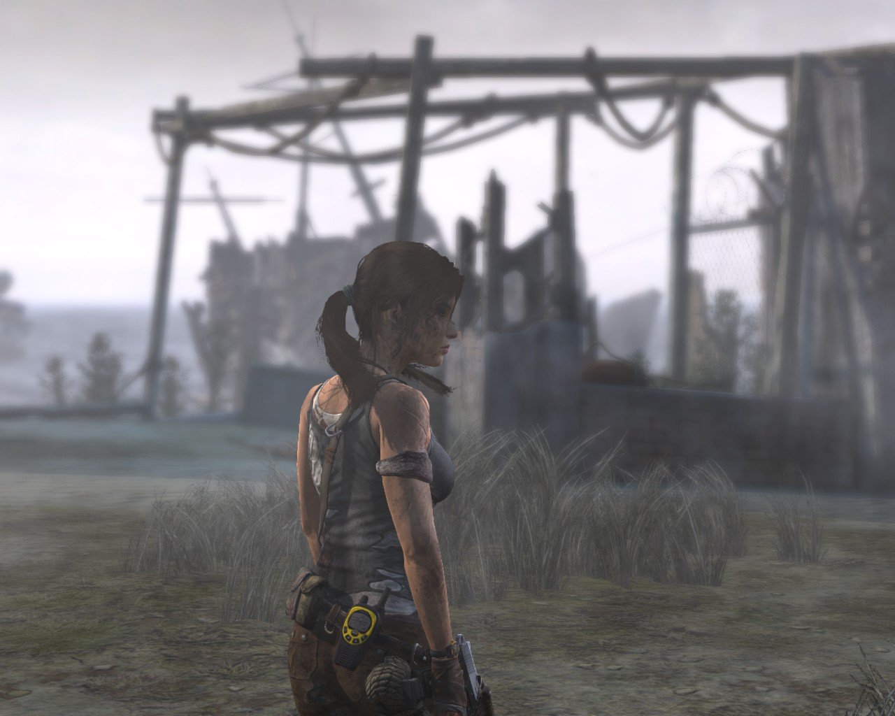 Download hd 1280x1024 Tomb Raider (Lara Croft) desktop wallpaper ID:437157 for free