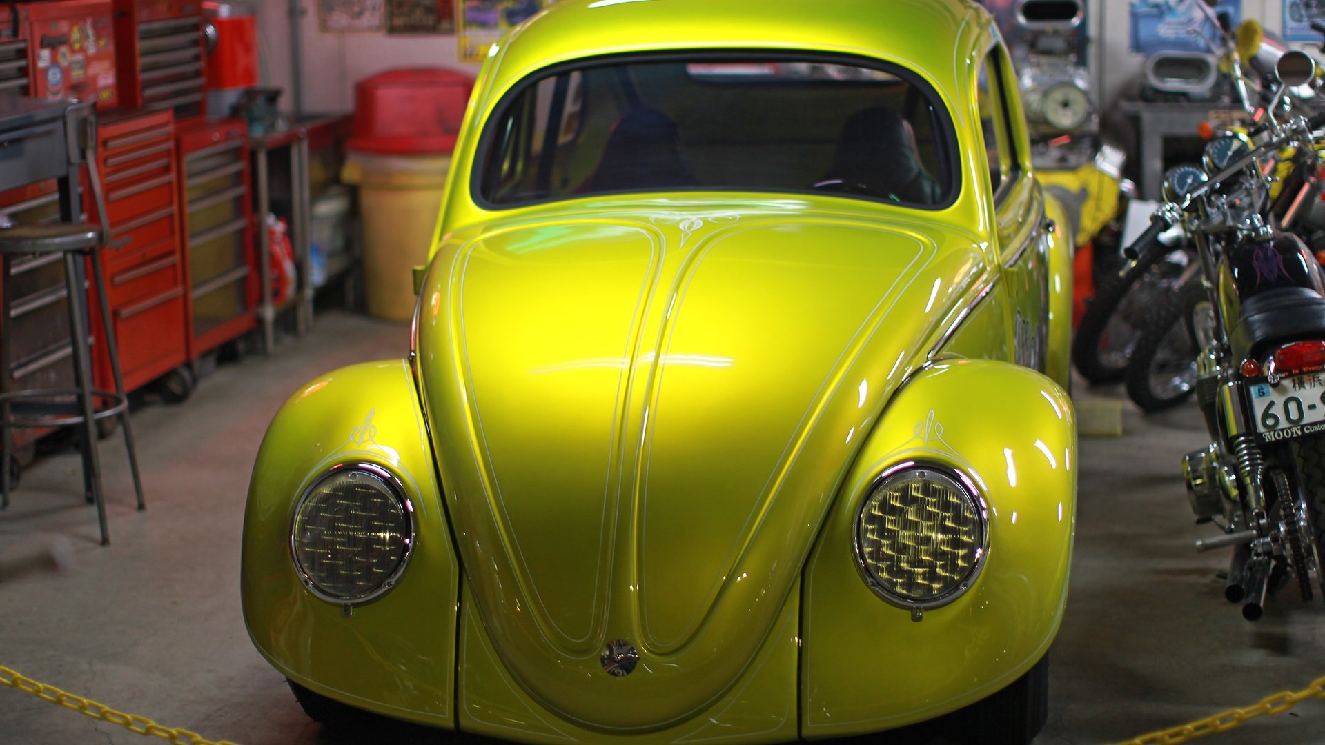 High resolution Volkswagen Beetle full hd background ID:117168 for desktop