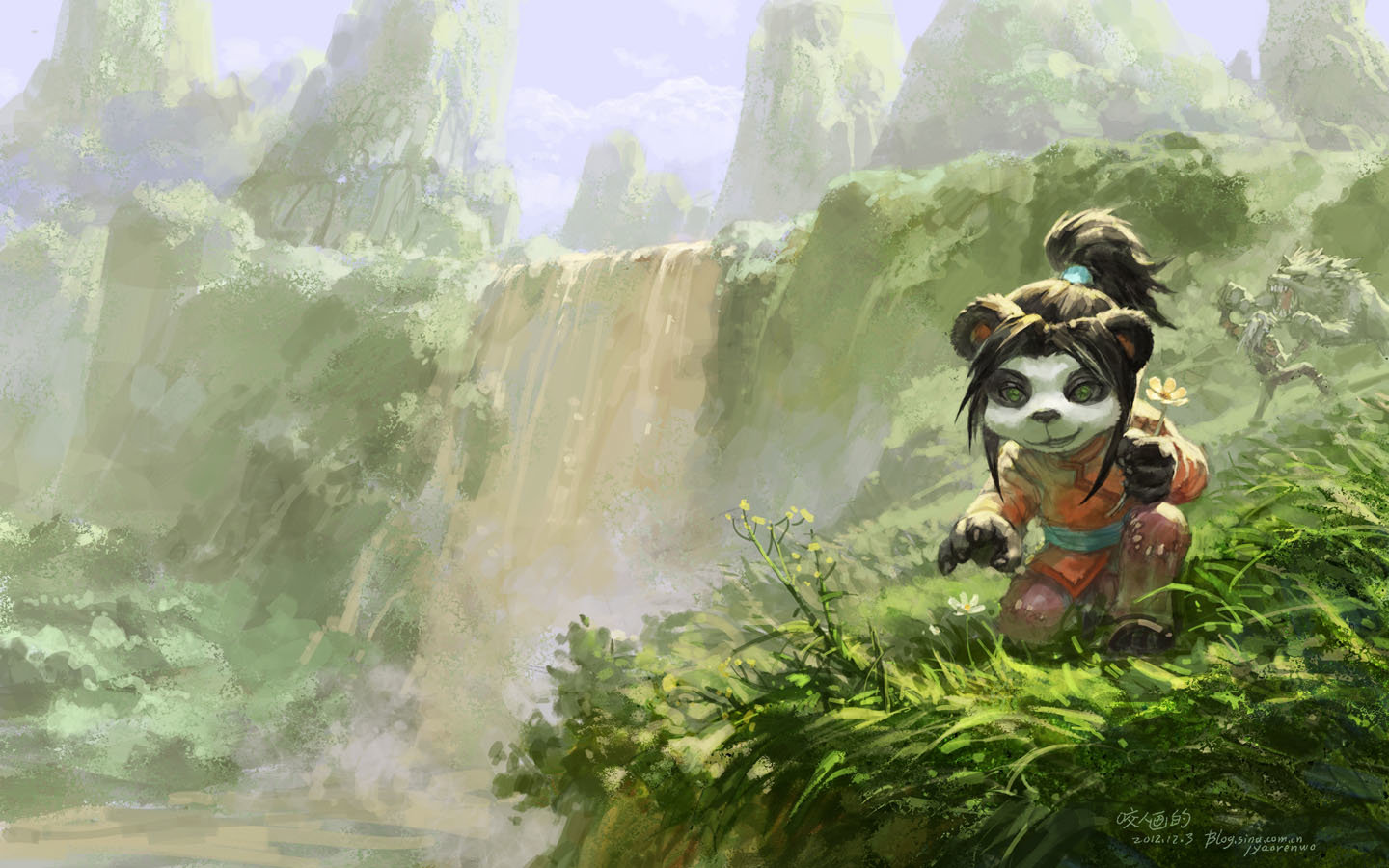 Free World Of Warcraft: Mists Of Pandaria high quality wallpaper ID:105659 for hd 1440x900 computer