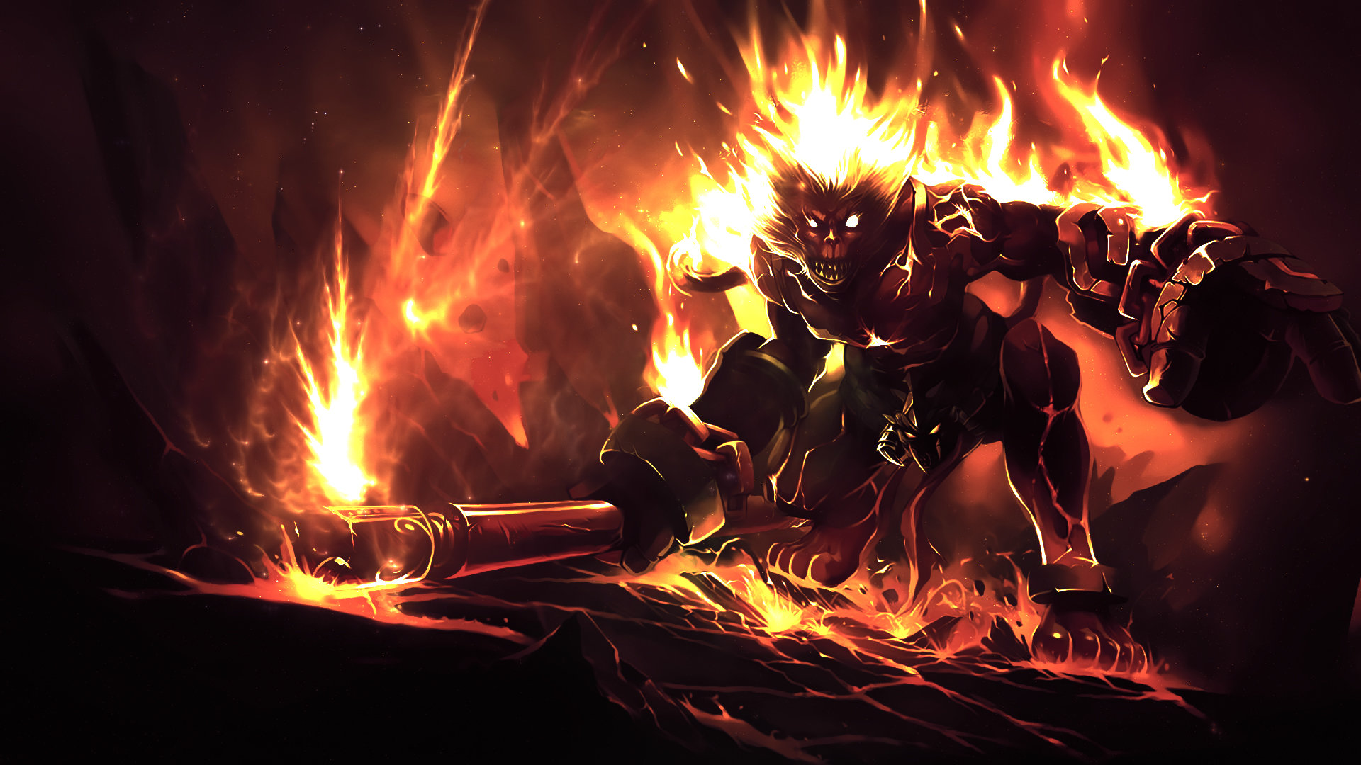 Download full hd 1080p Wukong (League Of Legends) PC background ID:171366 for free