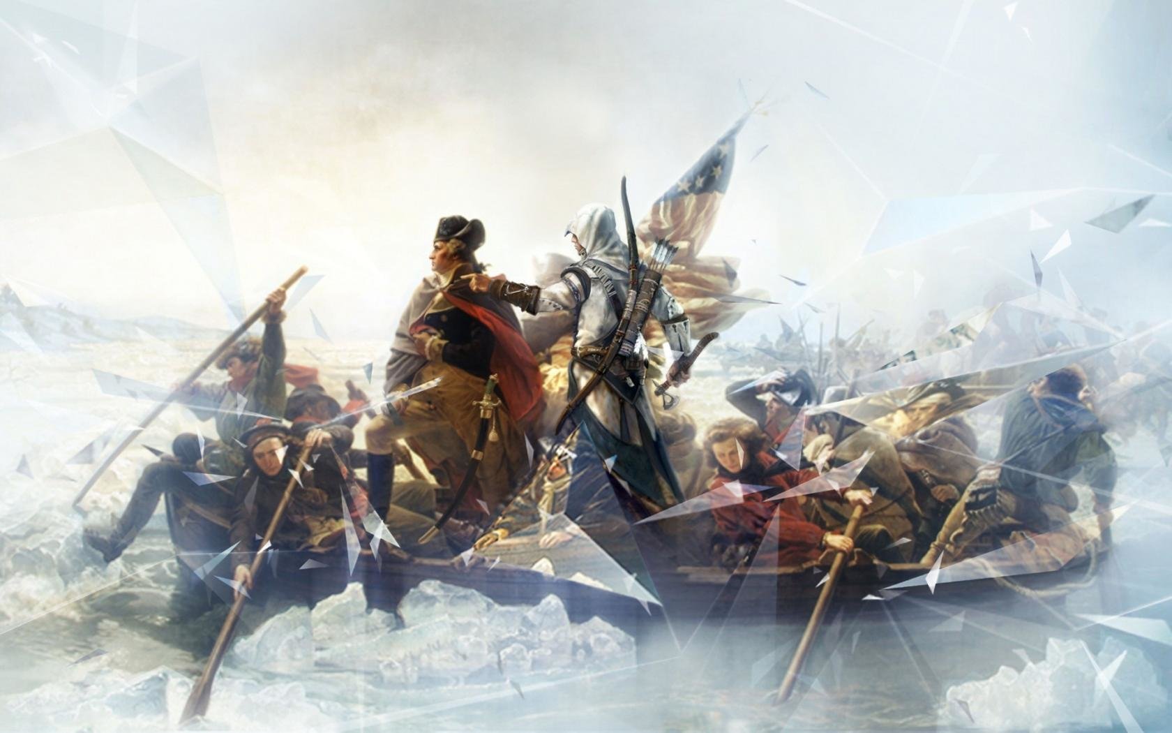 Download hd 1680x1050 Assassin's Creed 3 computer background ID:447273 for free