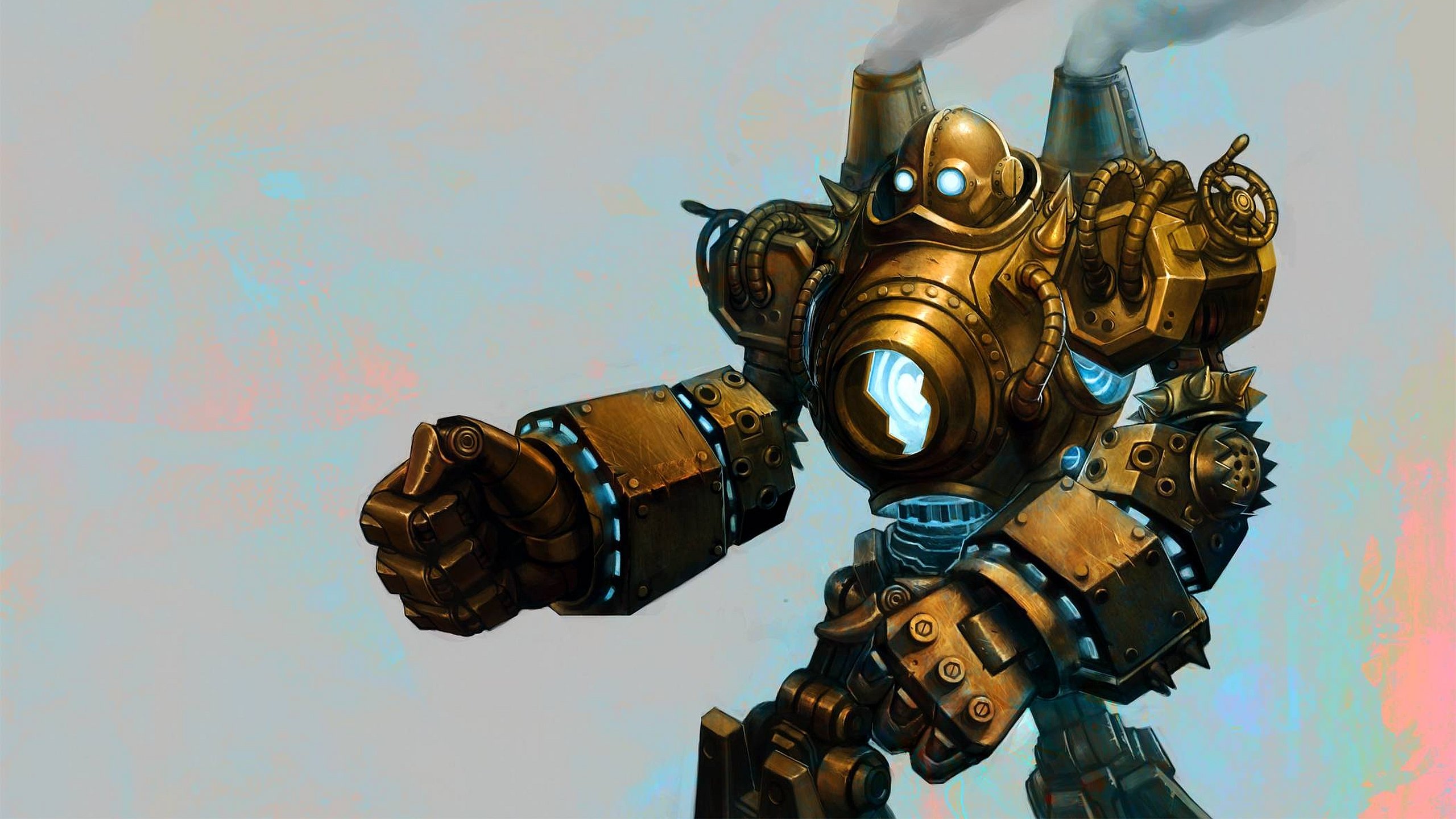 Awesome Blitzcrank (League Of Legends) free wallpaper ID:172449 for hd 2560x1440 PC