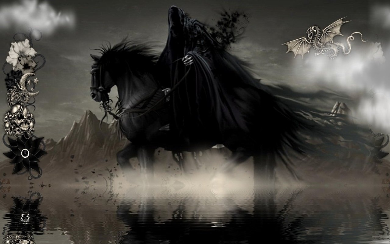 Awesome Grim Reaper free wallpaper ID:155385 for hd 1280x800 PC