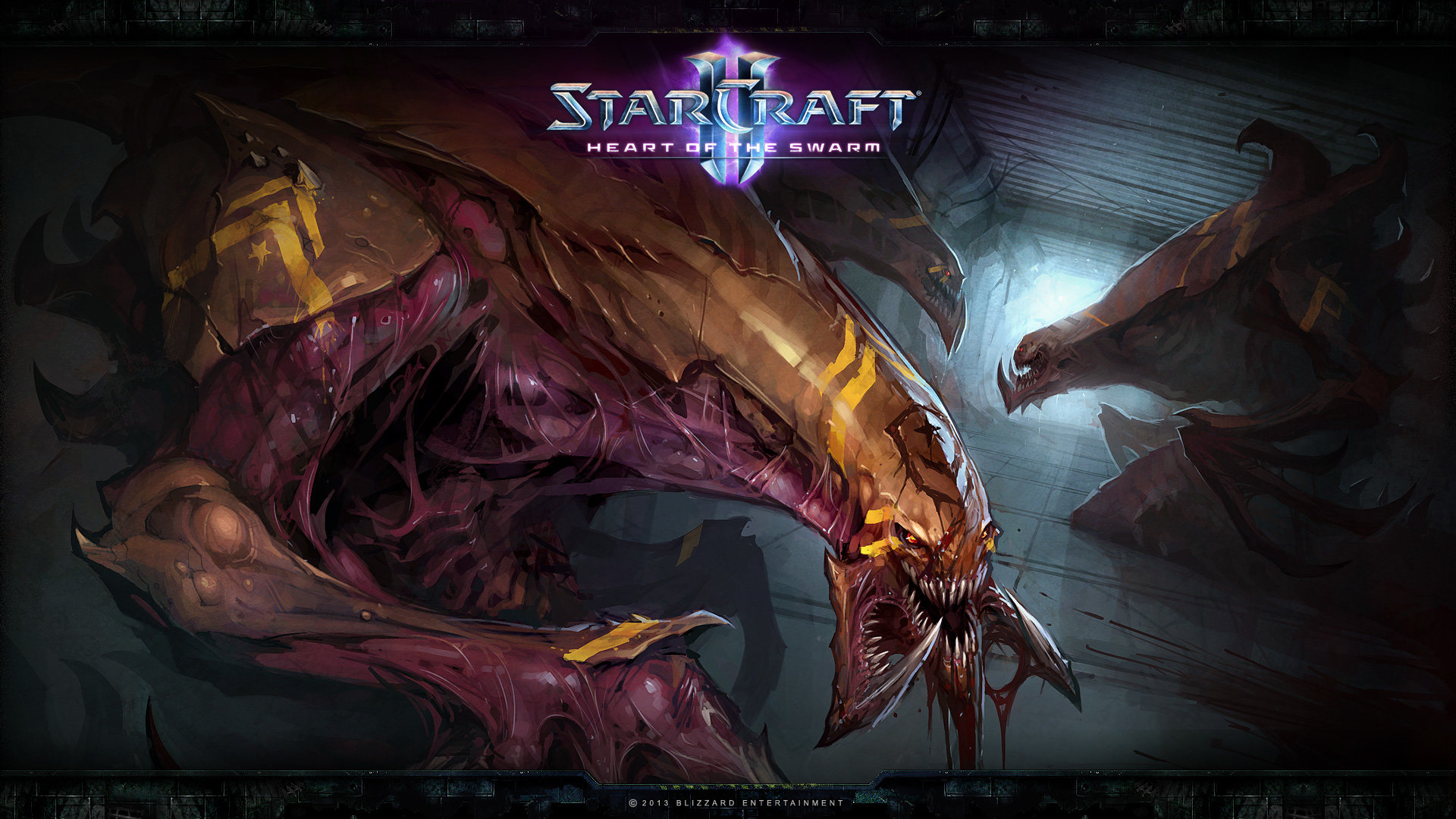 Best StarCraft 2: Heart Of The Swarm background ID:127389 for High Resolution hd 1920x1080 desktop