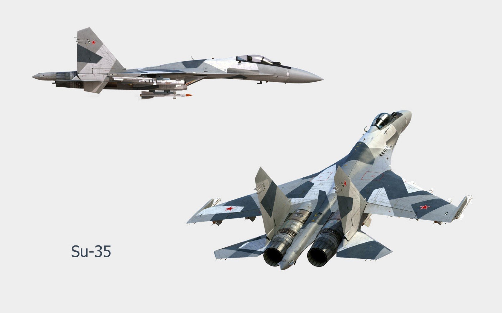 Free Sukhoi Su-35 high quality background ID:187531 for hd 1680x1050 PC