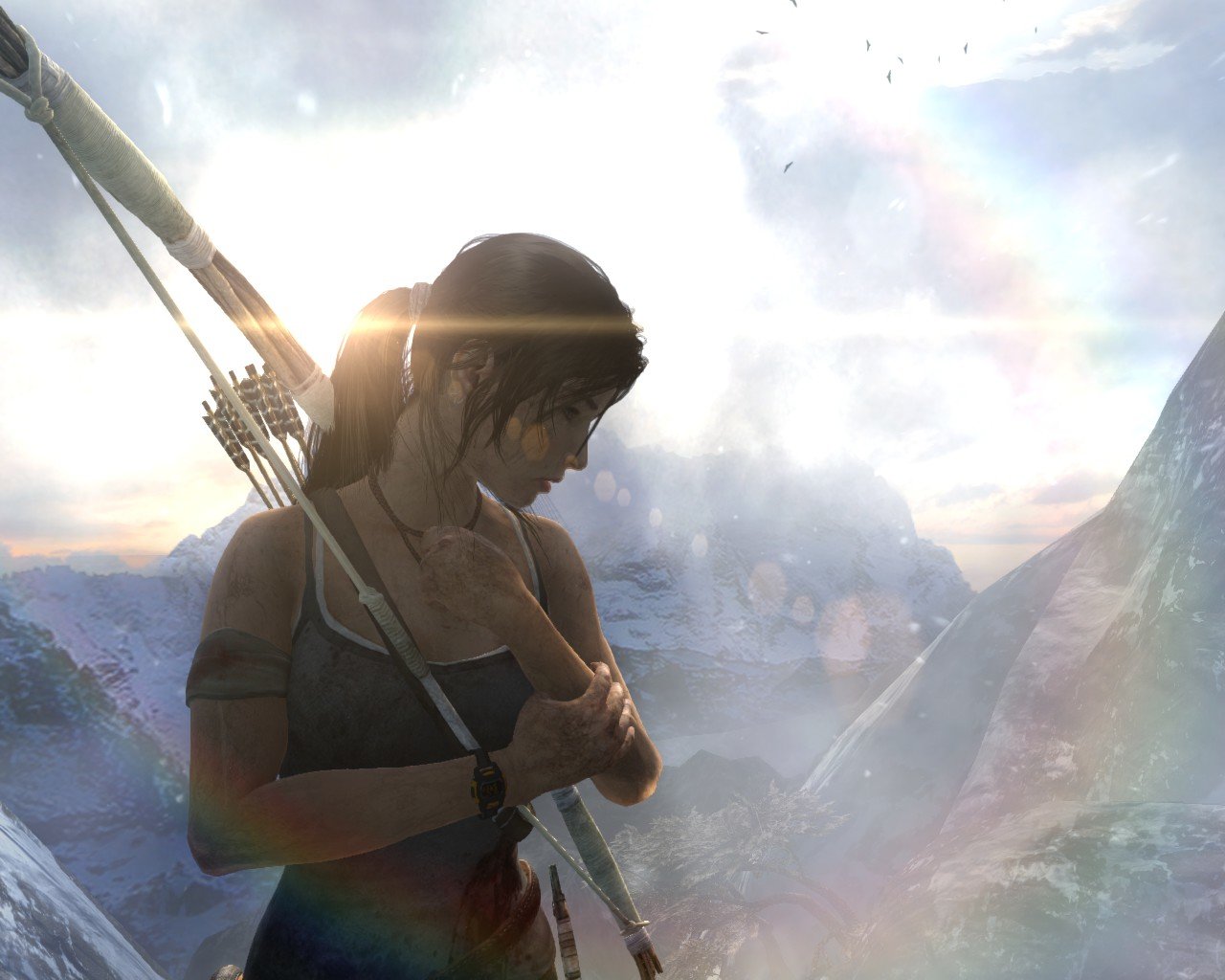 Awesome Tomb Raider (Lara Croft) free wallpaper ID:437158 for hd 1280x1024 desktop