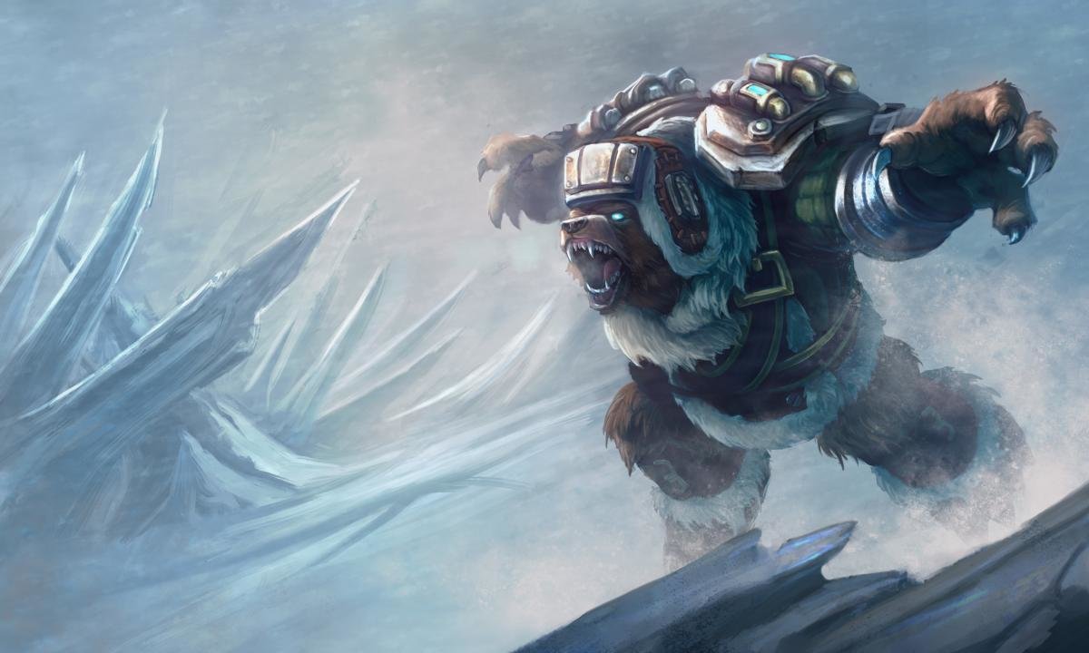 Awesome Volibear (League Of Legends) free wallpaper ID:171281 for hd 1200x720 desktop