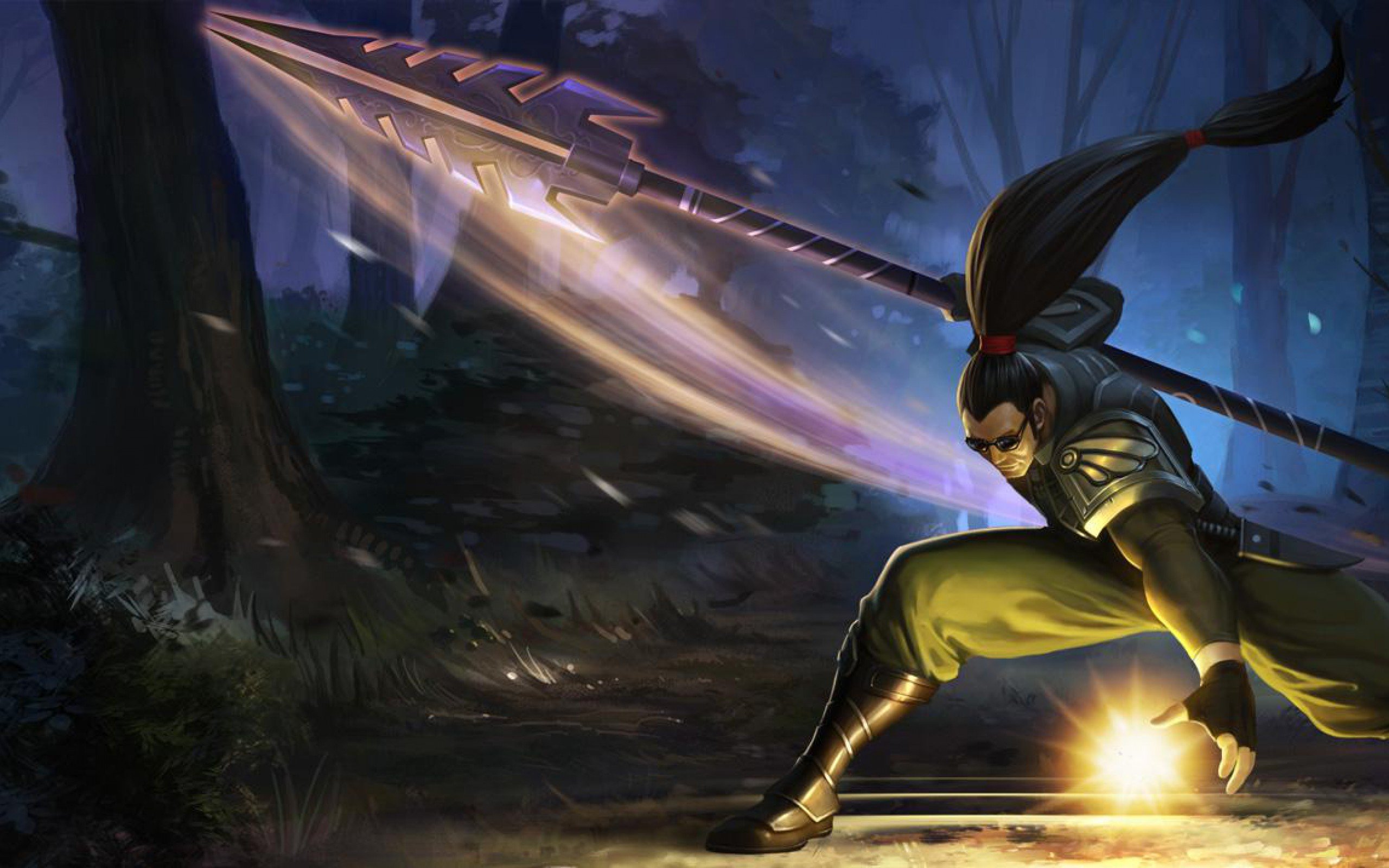 Free download Xin Zhao (League Of Legends) background ID:171321 hd 2560x1600 for computer