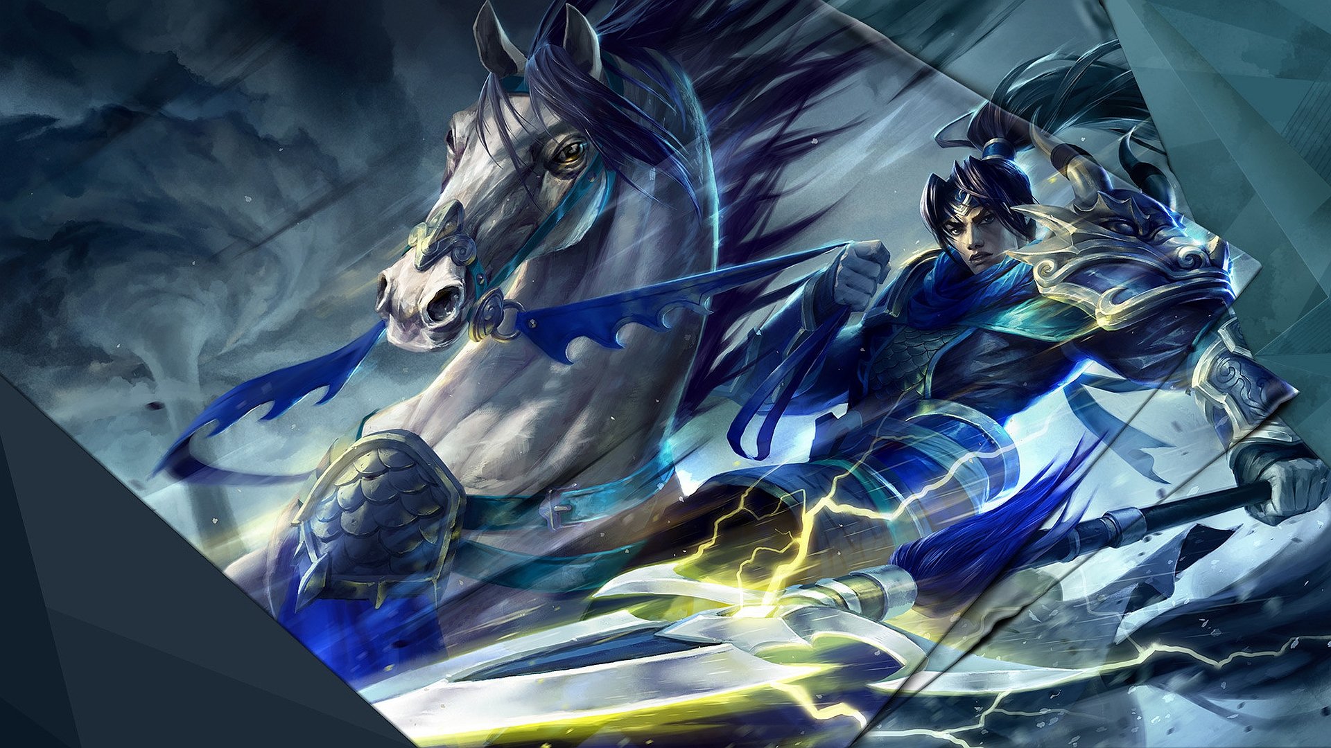 Download hd 1920x1080 Xin Zhao (League Of Legends) PC wallpaper ID:170950 for free