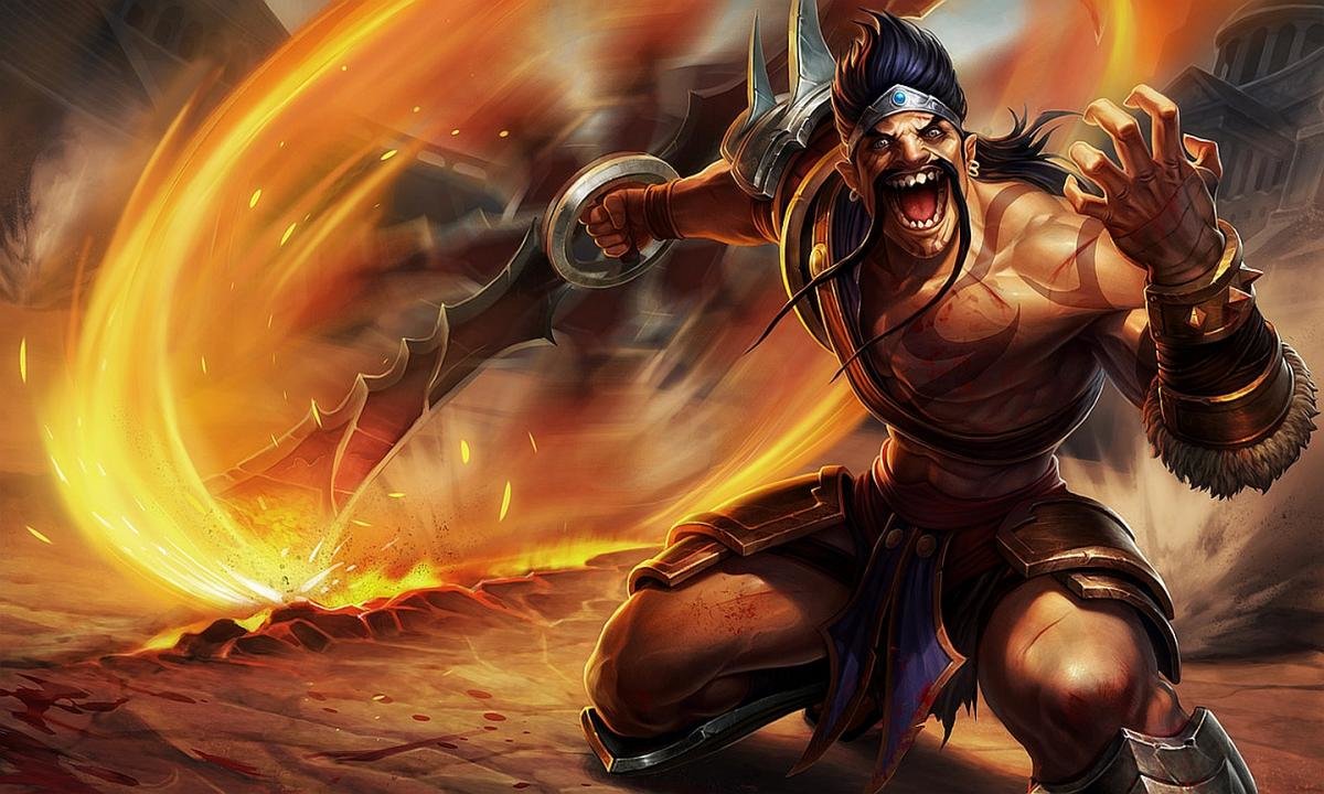 Awesome Draven (League Of Legends) free background ID:171725 for hd 1200x720 desktop
